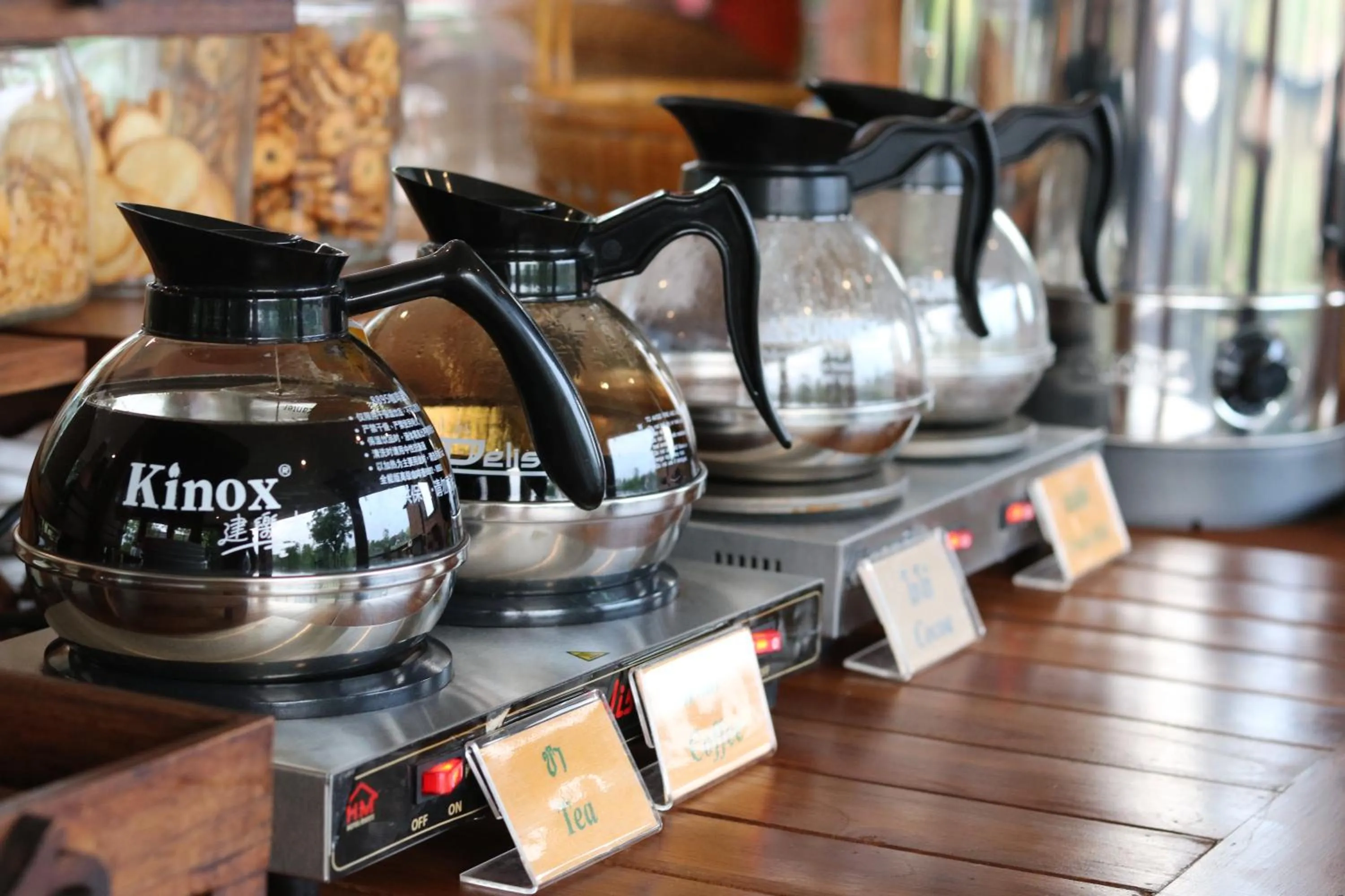 Breakfast in Sawasdee Sukhothai Resort