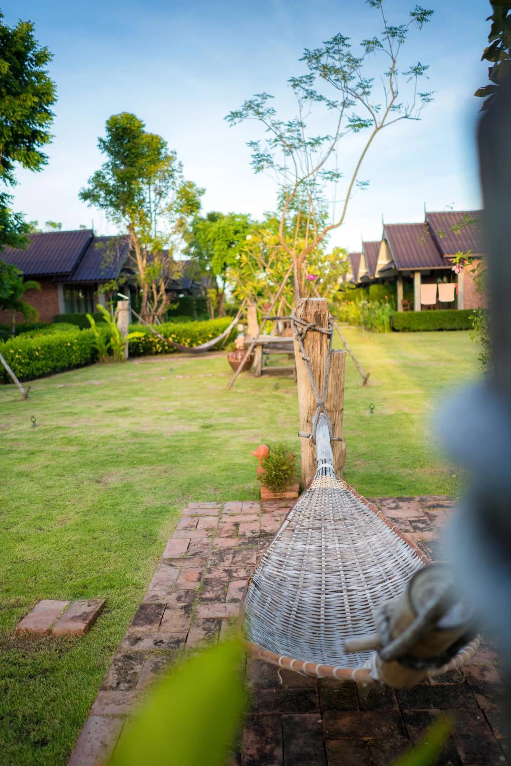 Garden in Sawasdee Sukhothai Resort