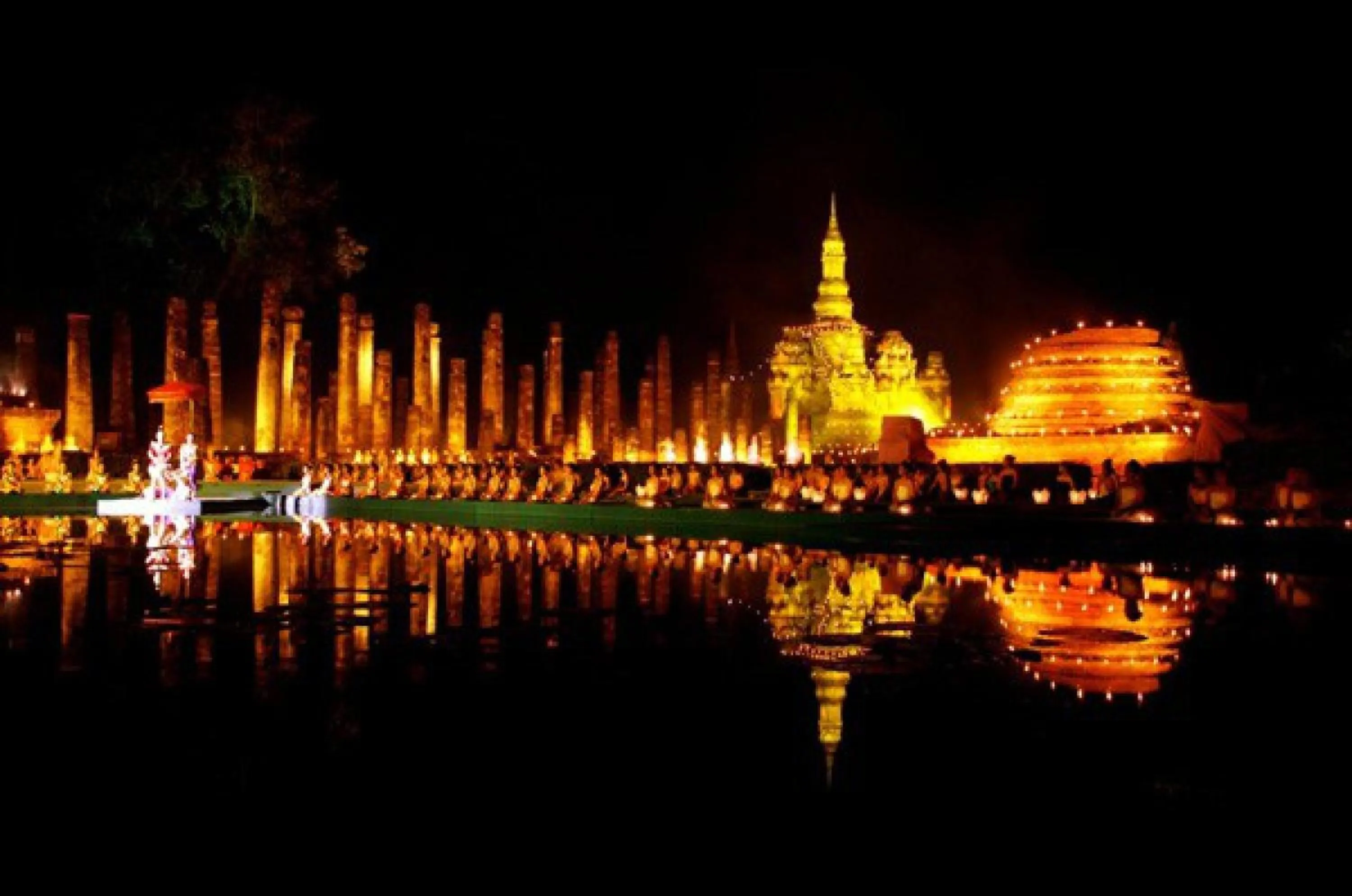 Nearby landmark in Sawasdee Sukhothai Resort