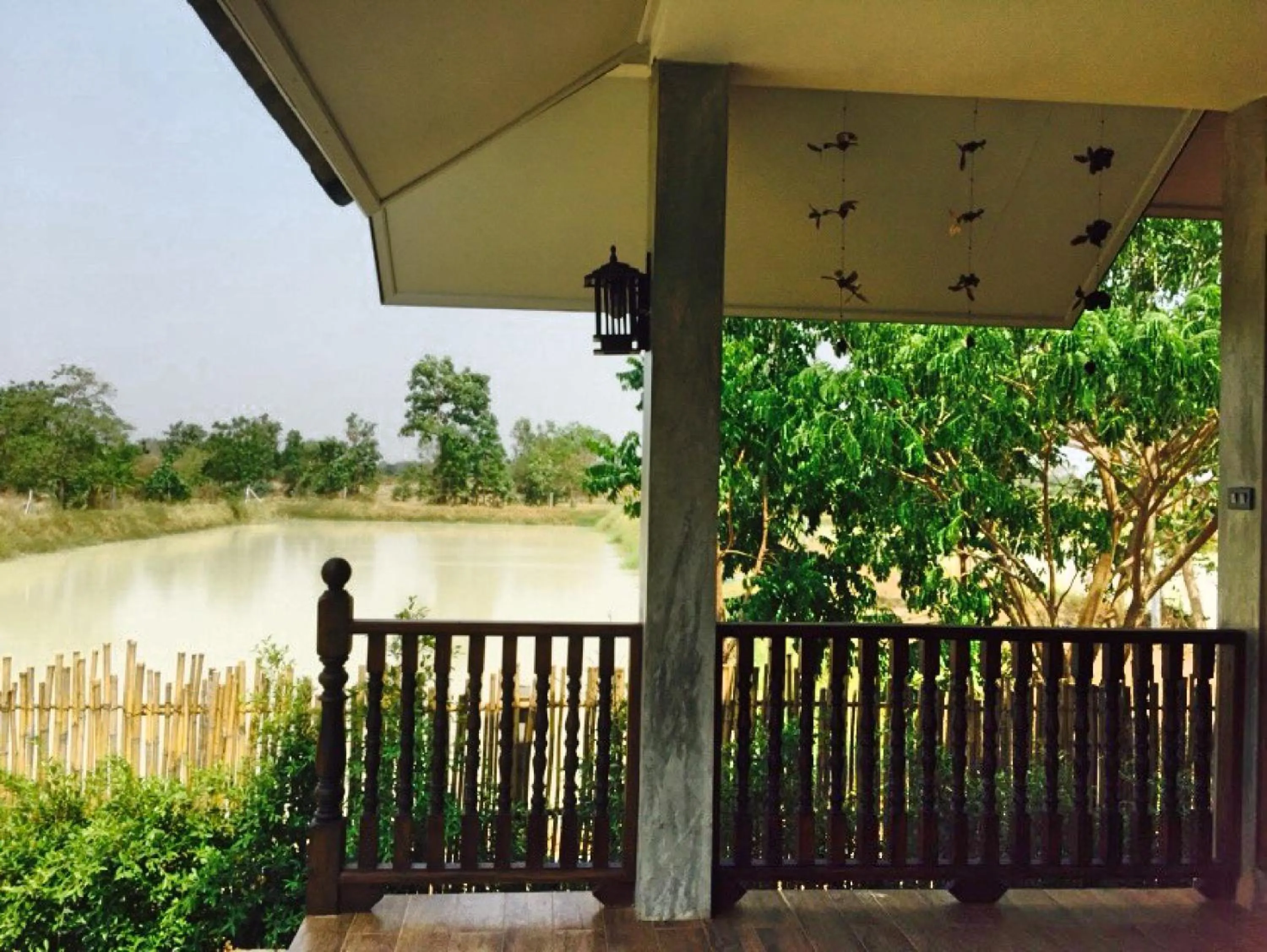 Balcony/Terrace in Sawasdee Sukhothai Resort