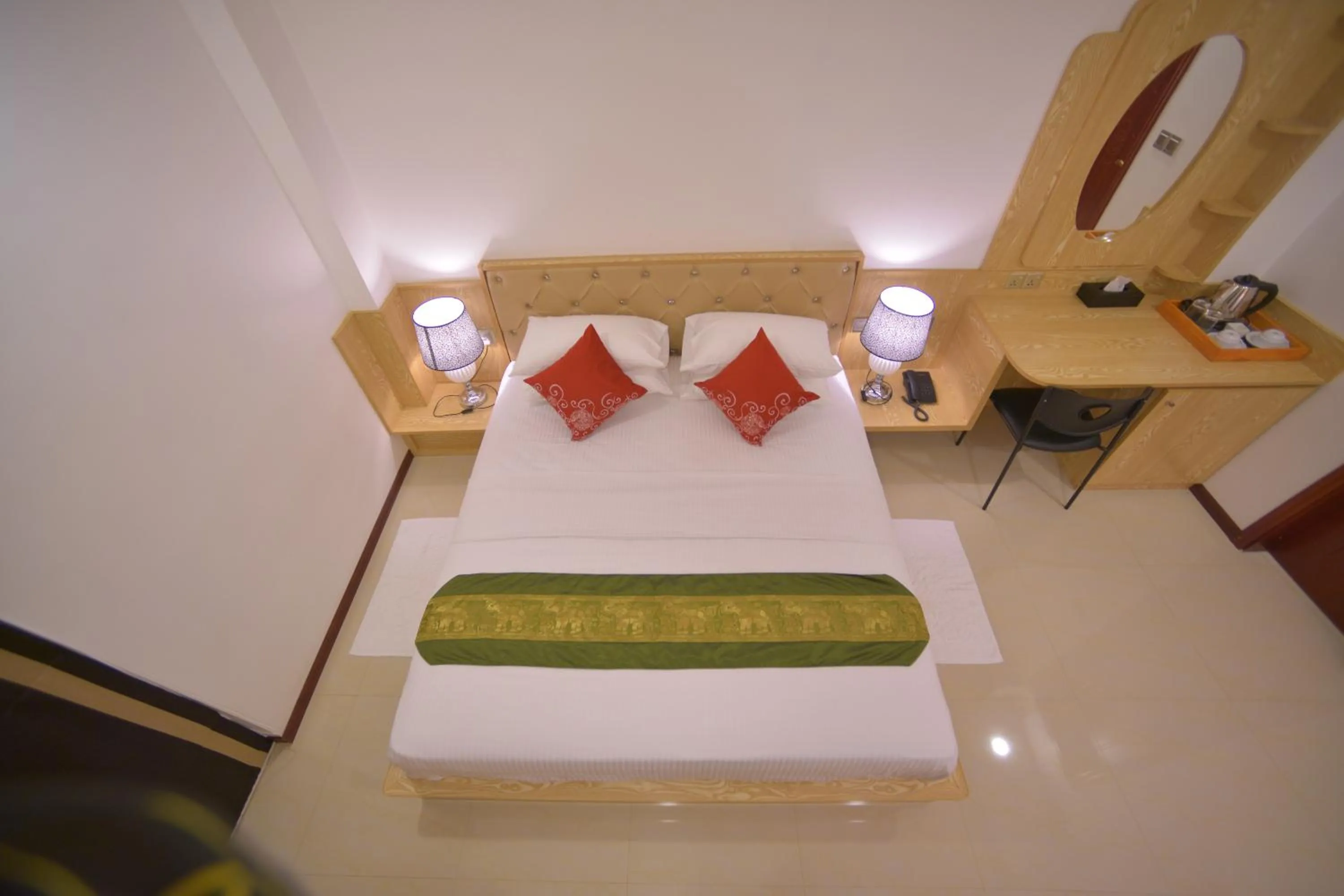 Bedroom, Bed in Hathaa Beach Maldives
