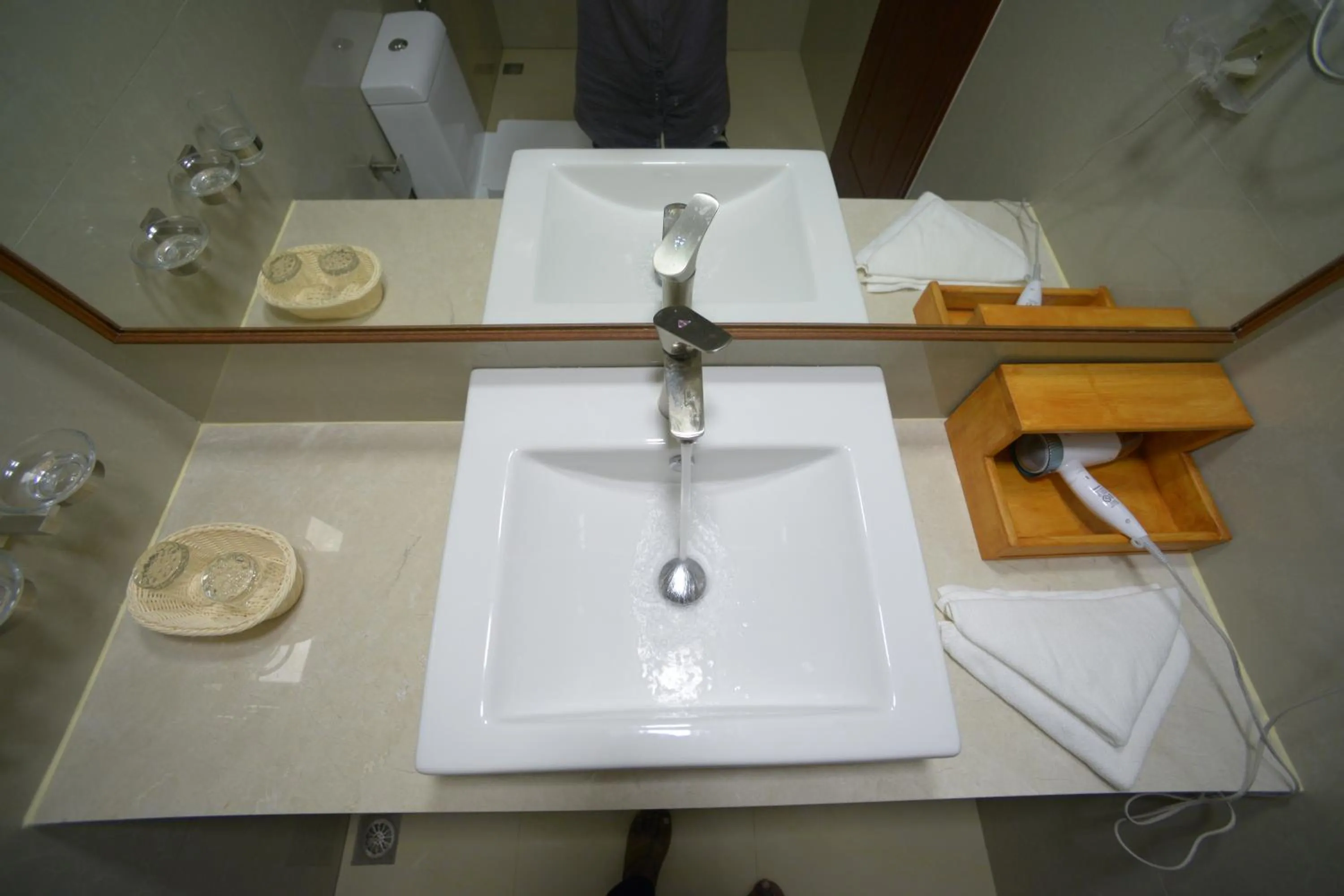 Bathroom in Hathaa Beach Maldives