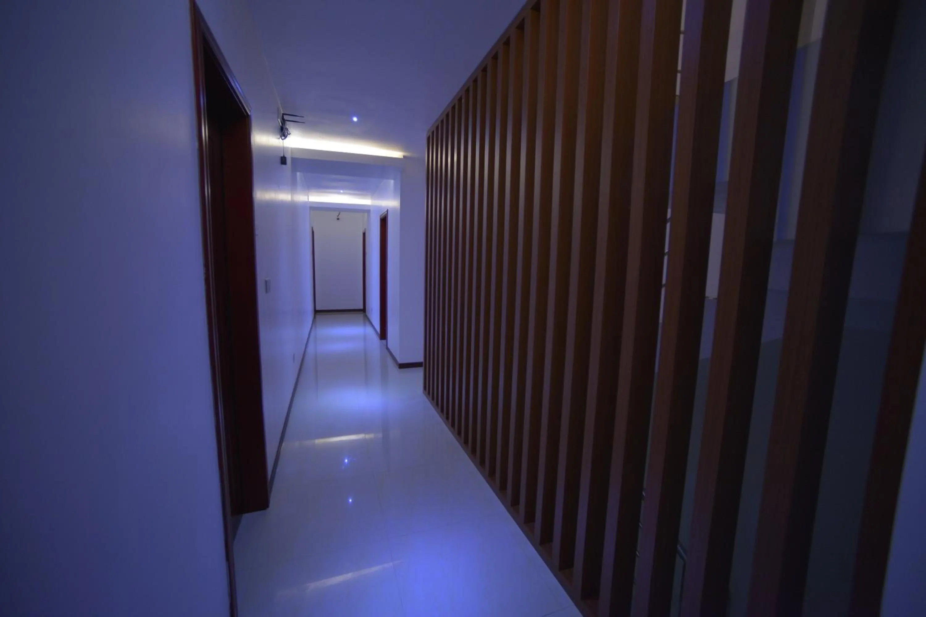 Floor plan in Hathaa Beach Maldives