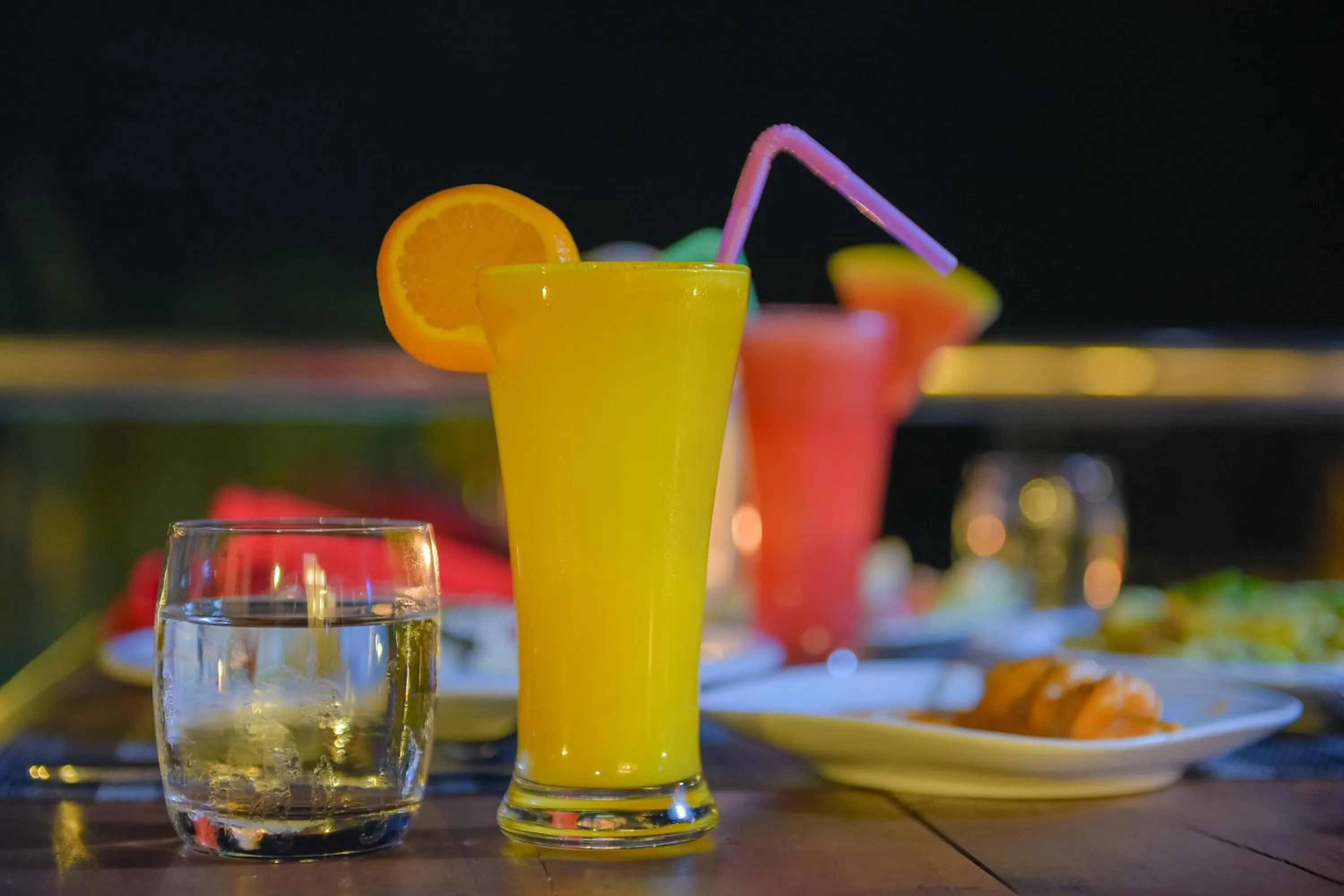 Non alcoholic drinks in Hathaa Beach Maldives