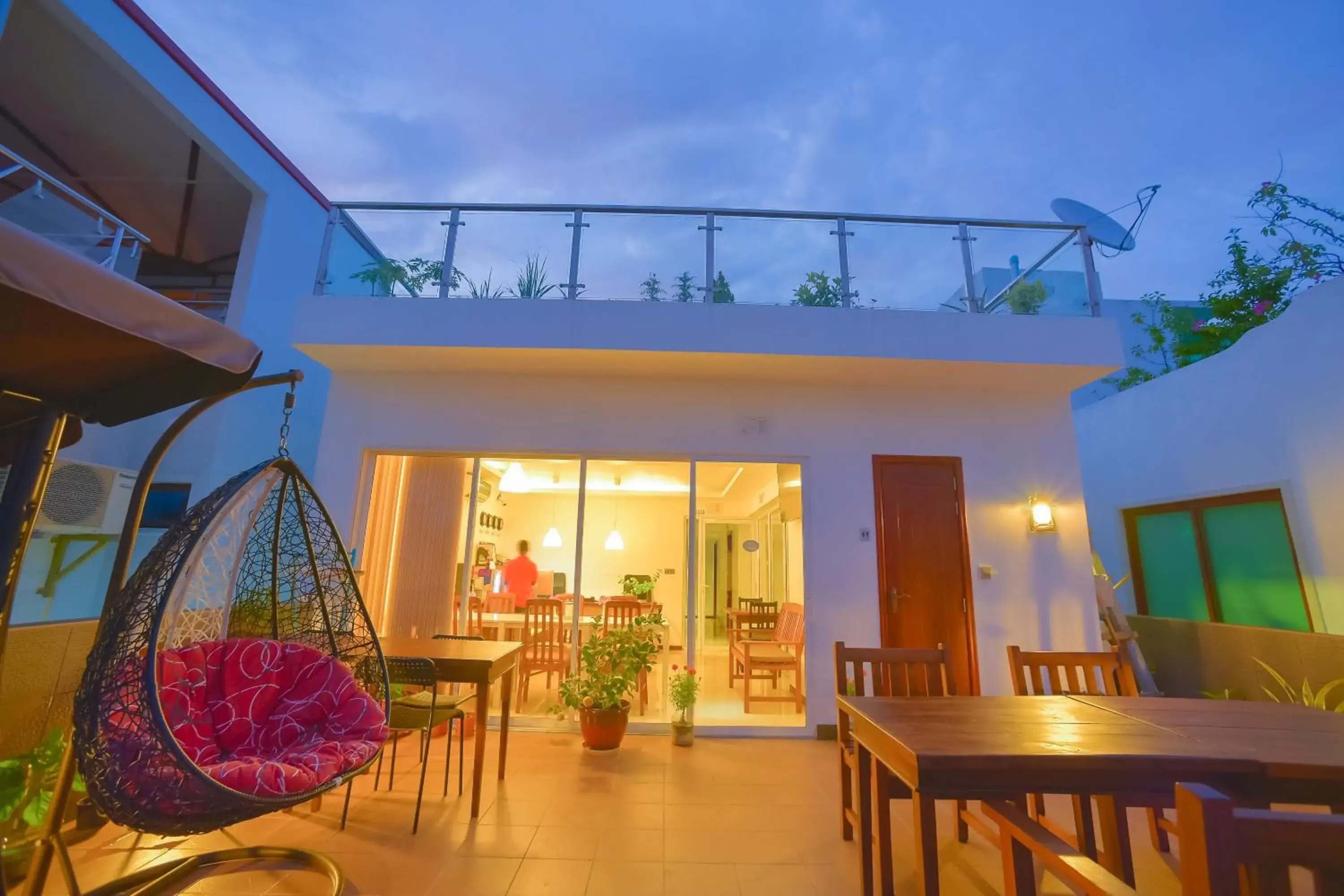 Lobby or reception in Hathaa Beach Maldives Lobby or reception in Hathaa Beach Maldives