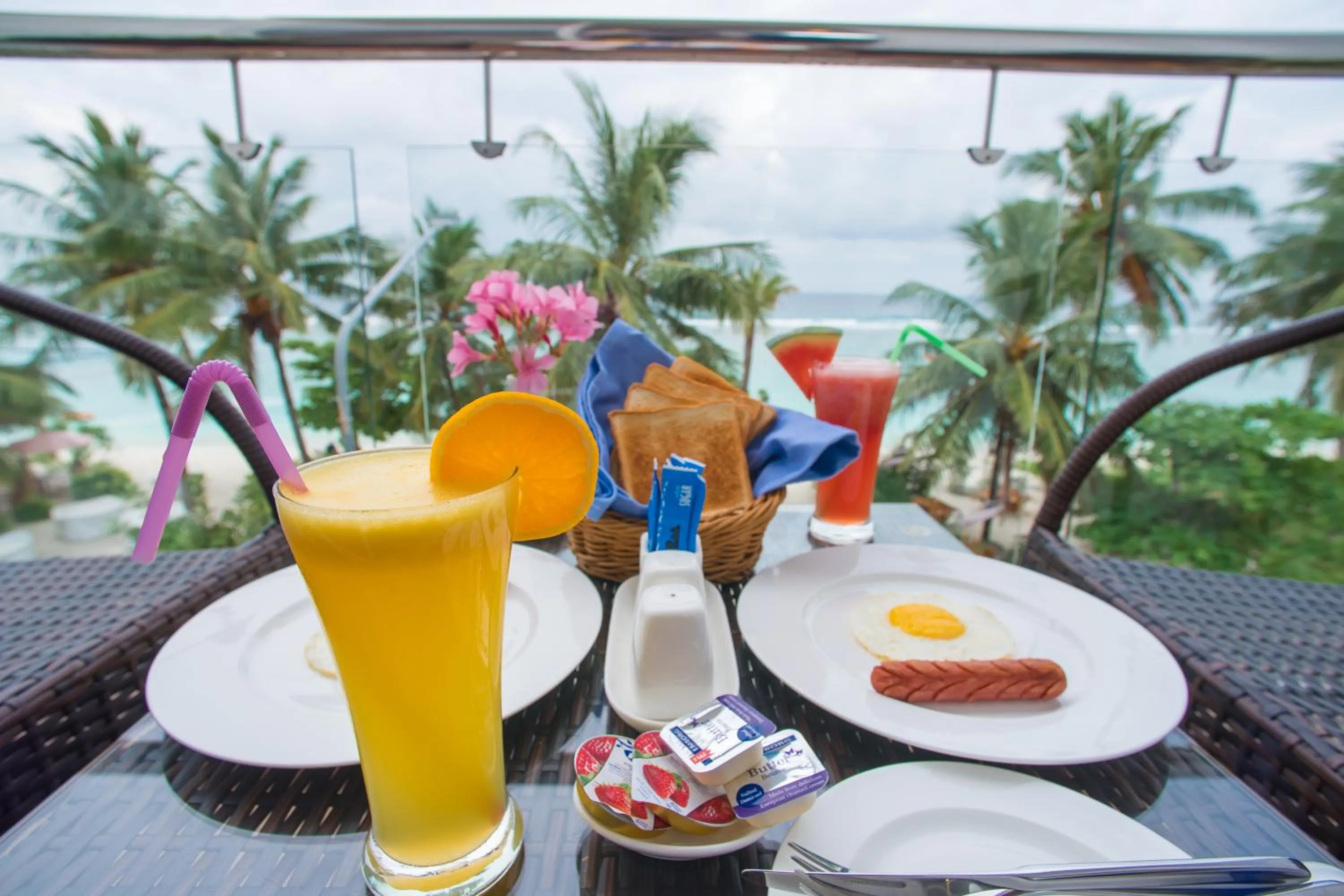 Balcony/Terrace in Hathaa Beach Maldives