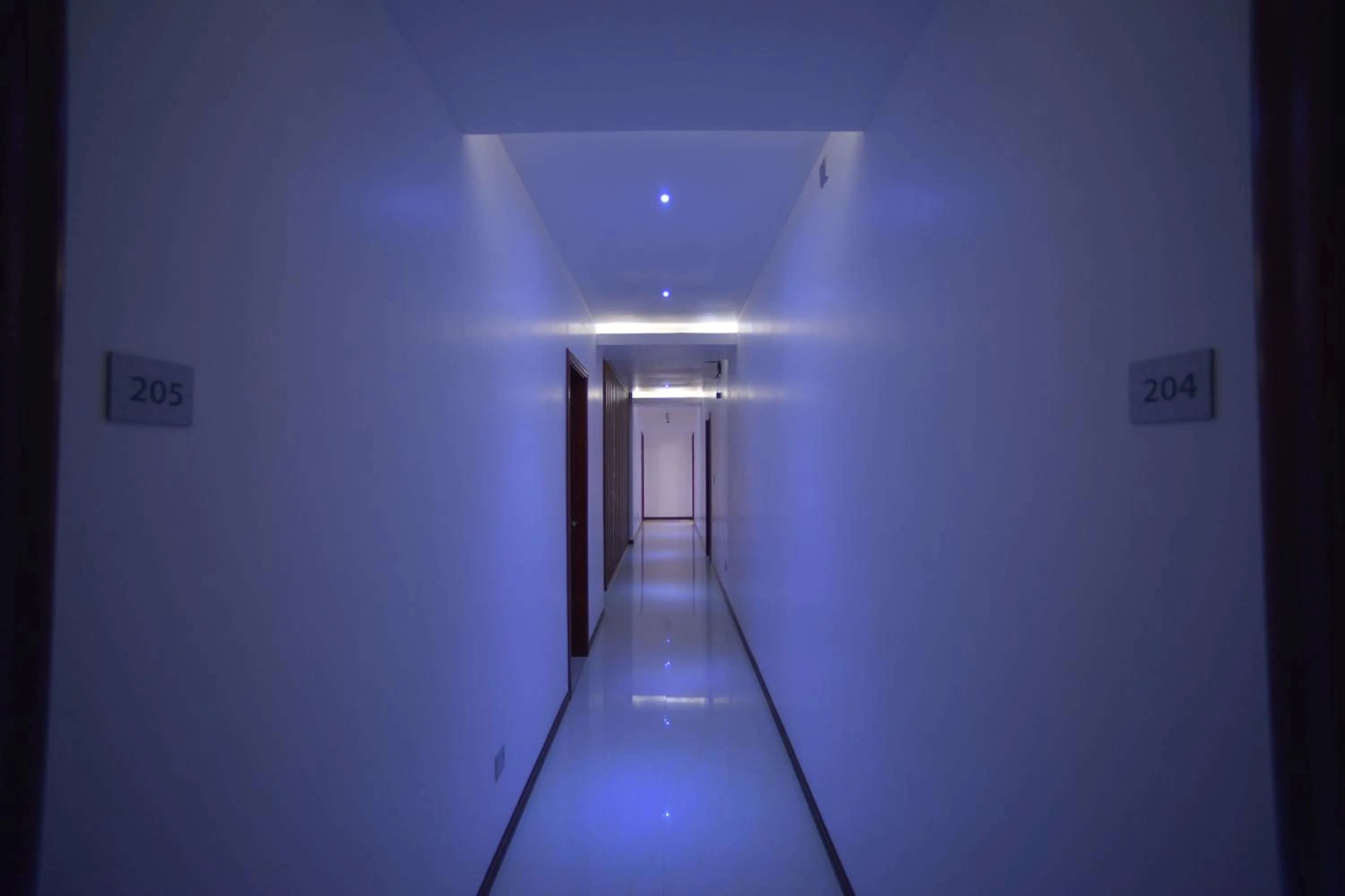 Floor plan in Hathaa Beach Maldives