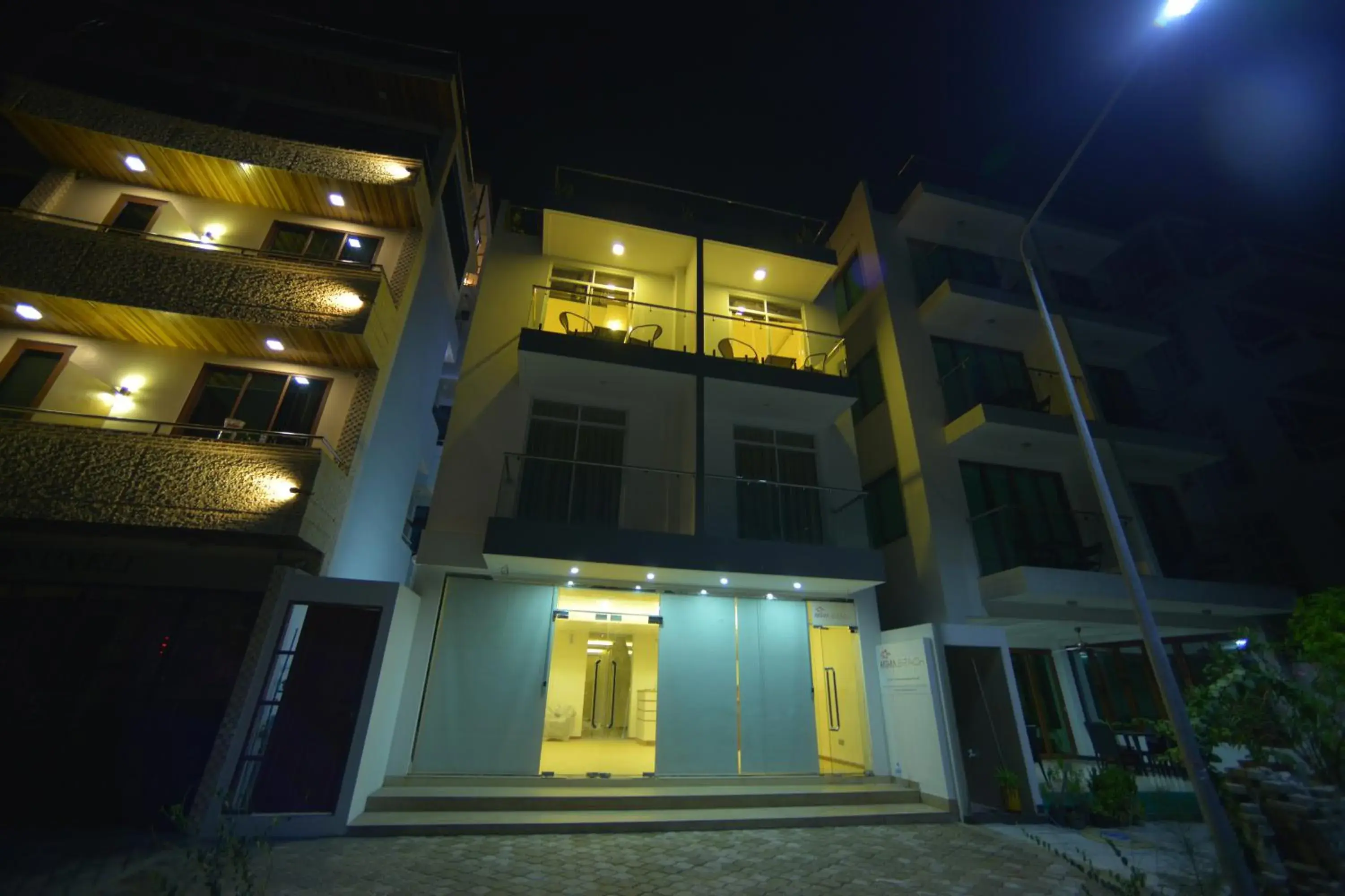 Property building in Hathaa Beach Maldives Property building in Hathaa Beach Maldives