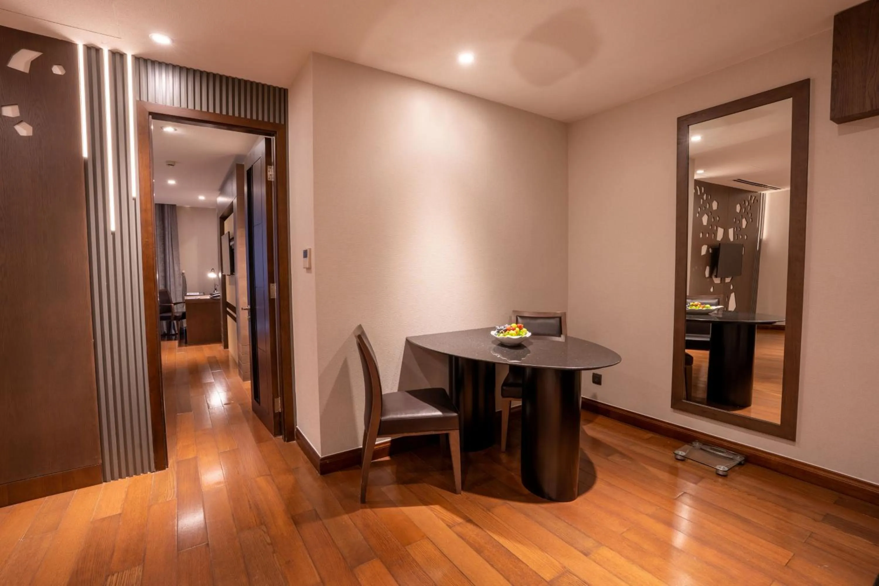Bedroom in The Malibu Hotel