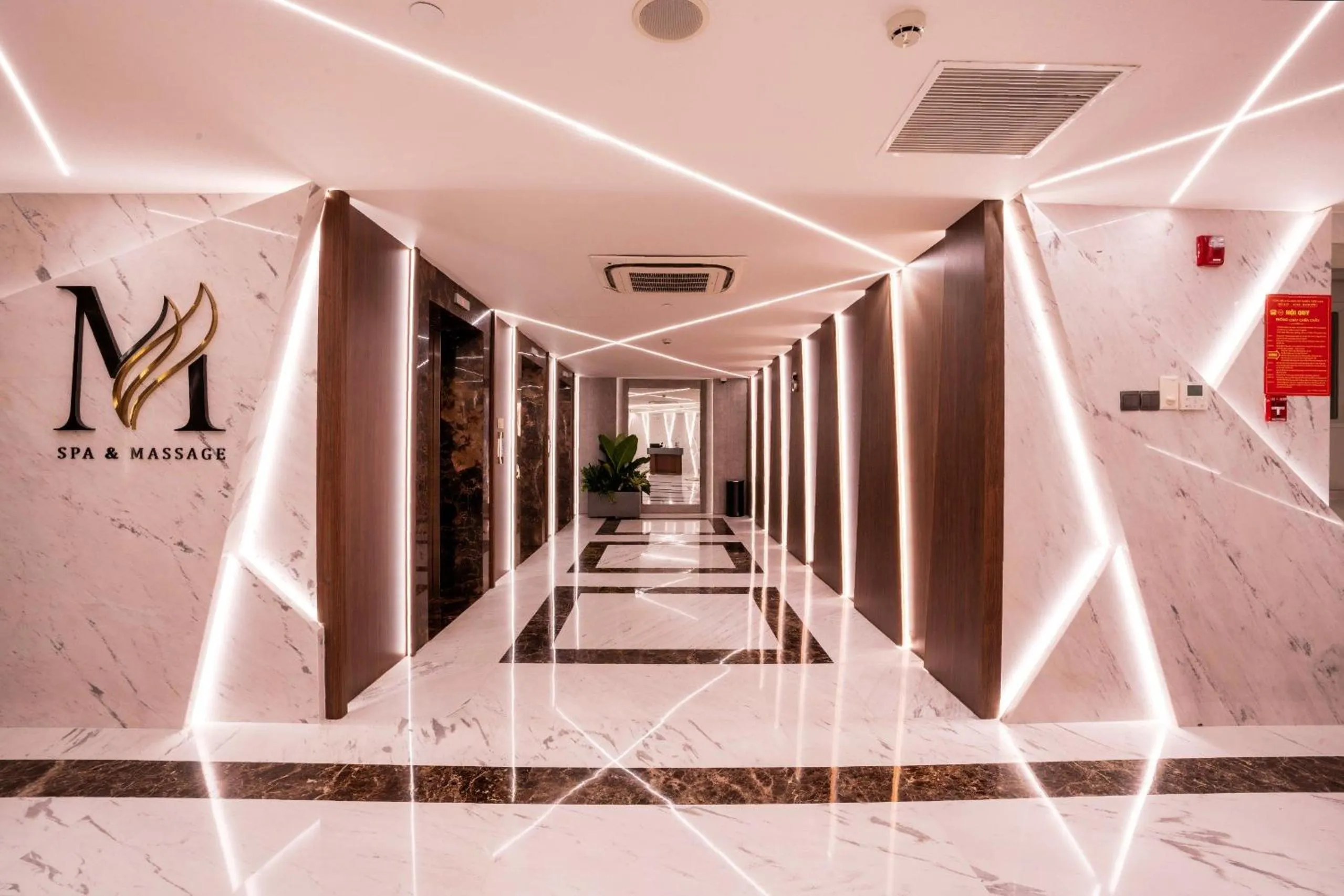 Spa and wellness centre/facilities in The Malibu Hotel