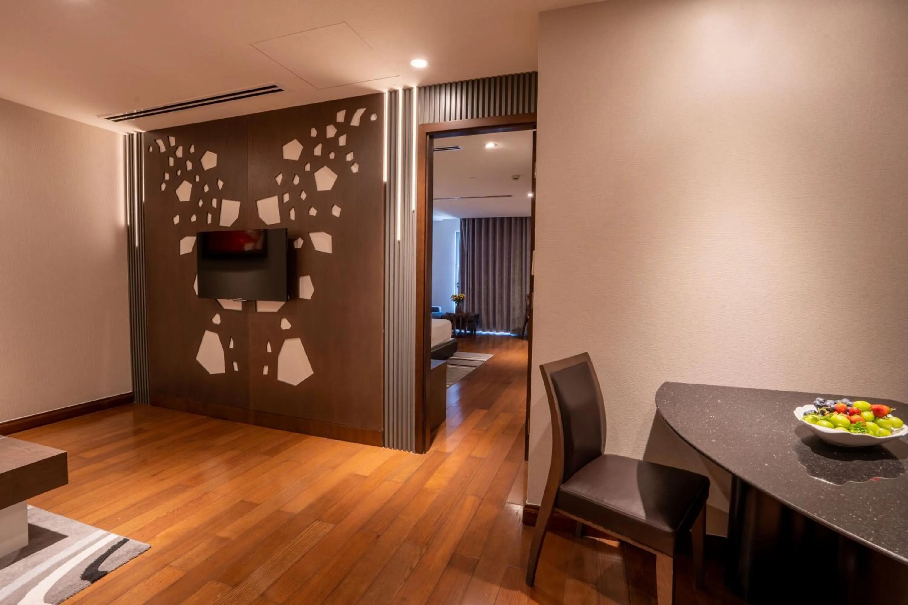 Bedroom in The Malibu Hotel