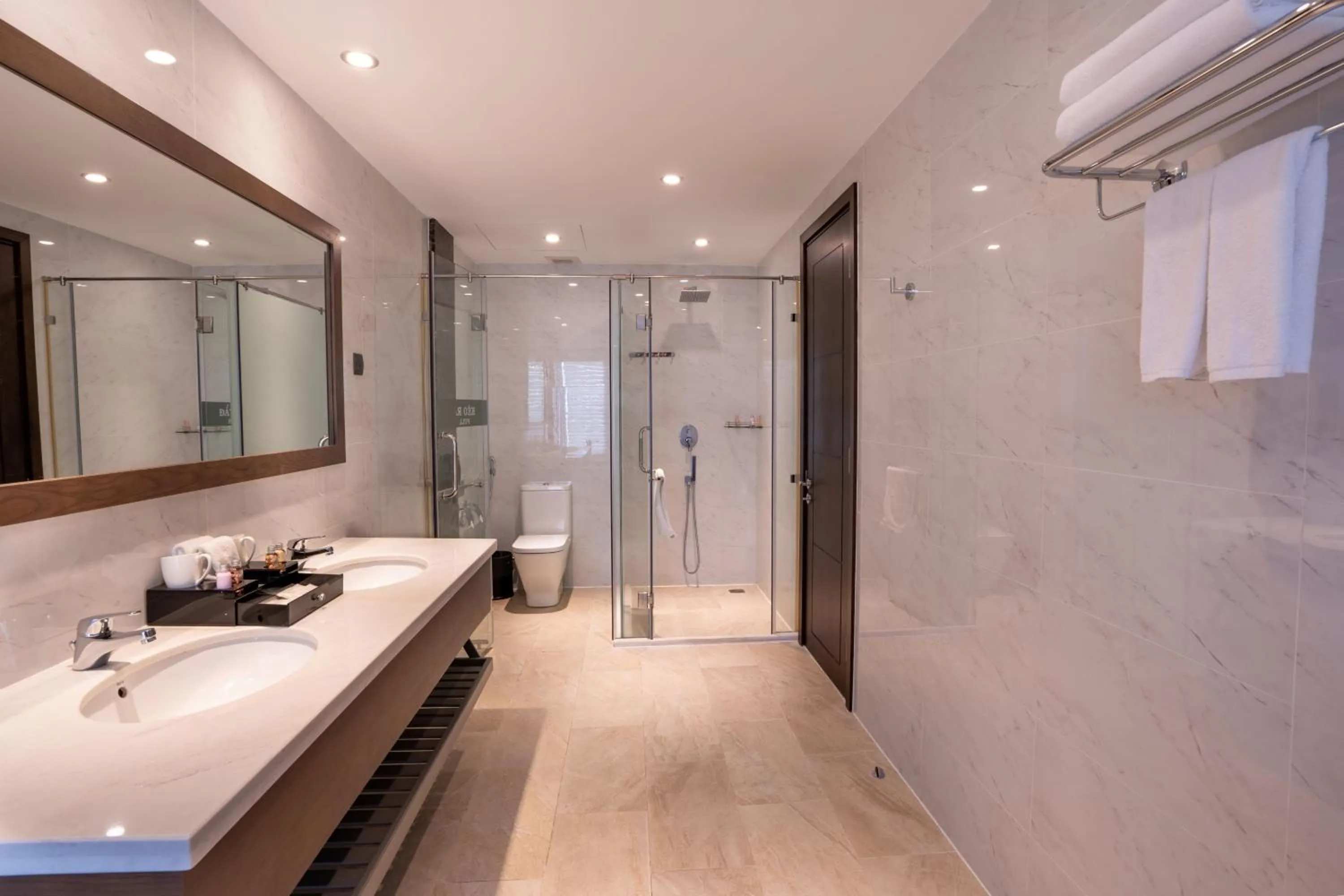 Bathroom in The Malibu Hotel