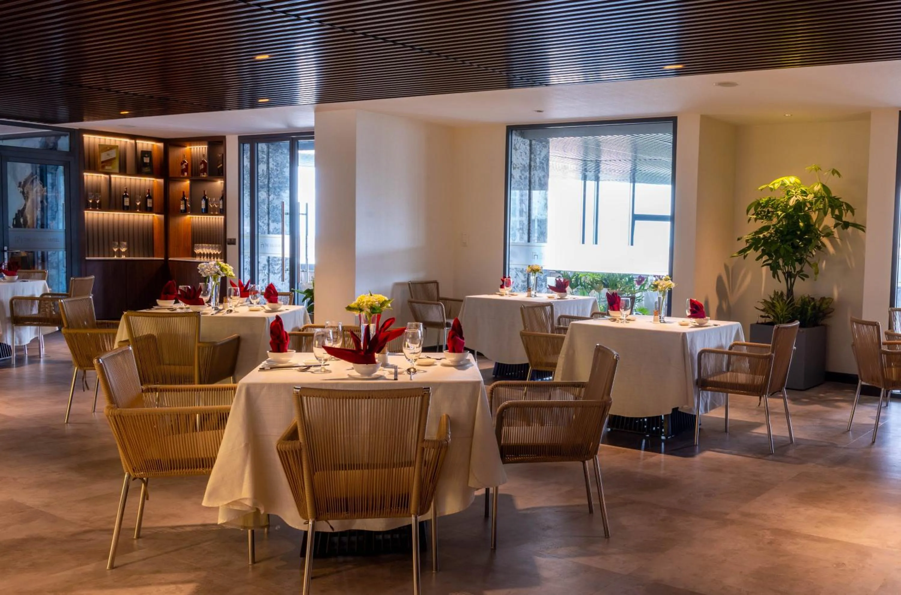 Restaurant/places to eat in The Malibu Hotel