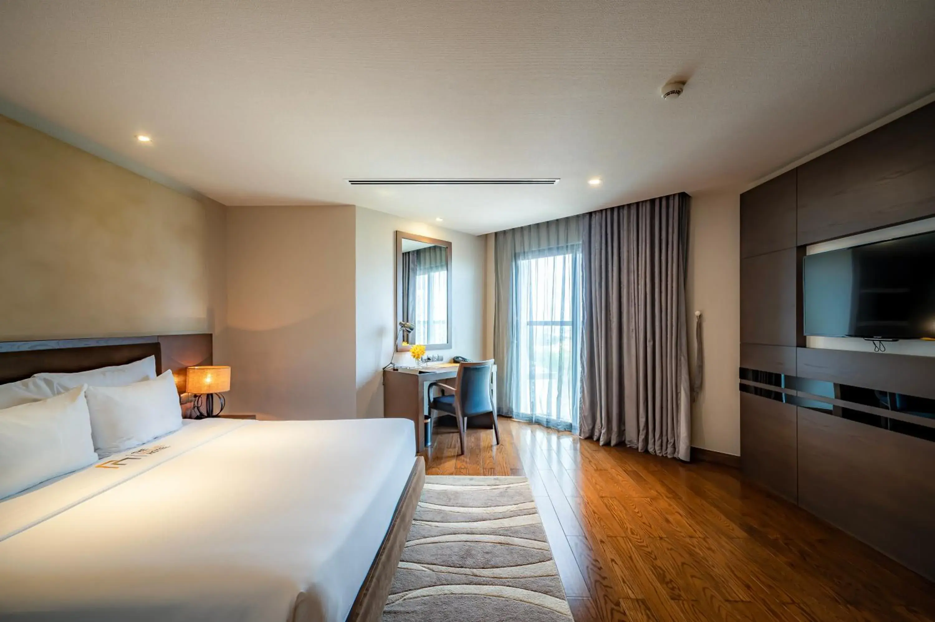 Bedroom, Bed in The Malibu Hotel Bedroom, Bed in The Malibu Hotel