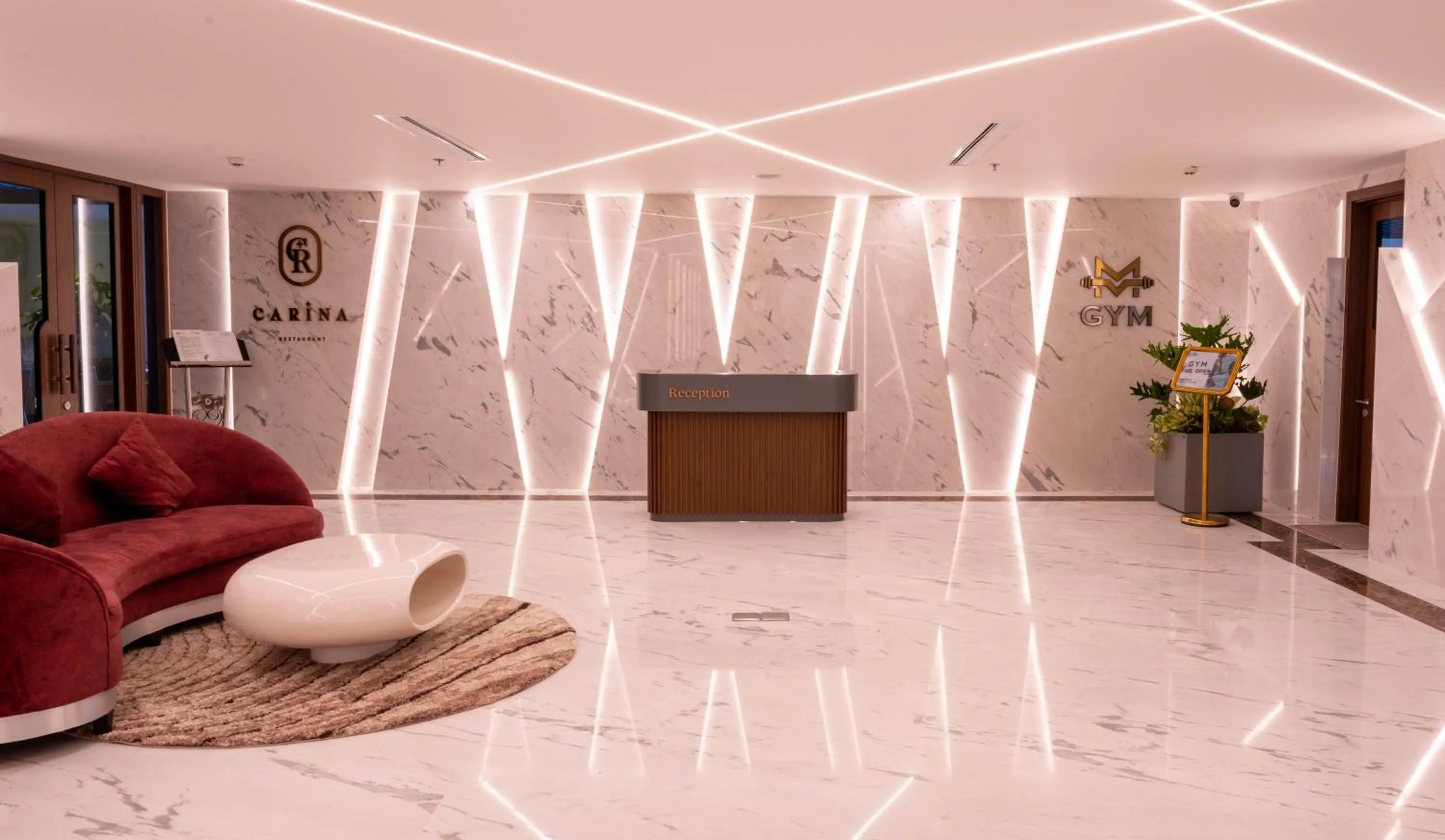 Property building in The Malibu Hotel