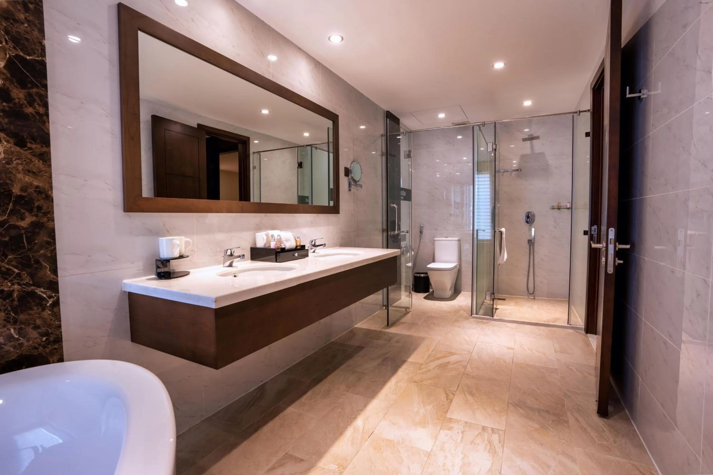 Bathroom in The Malibu Hotel