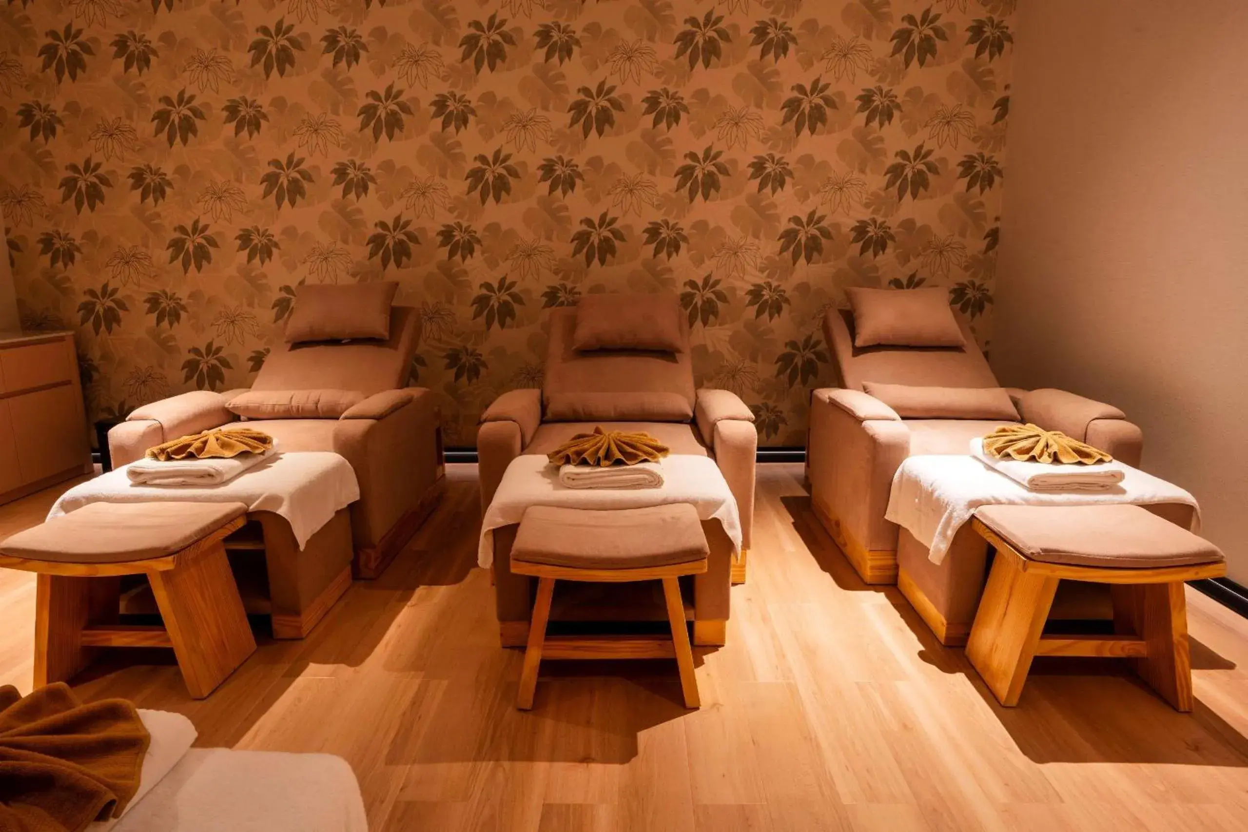 Spa and wellness centre/facilities in The Malibu Hotel Spa and wellness centre/facilities in The Malibu Hotel