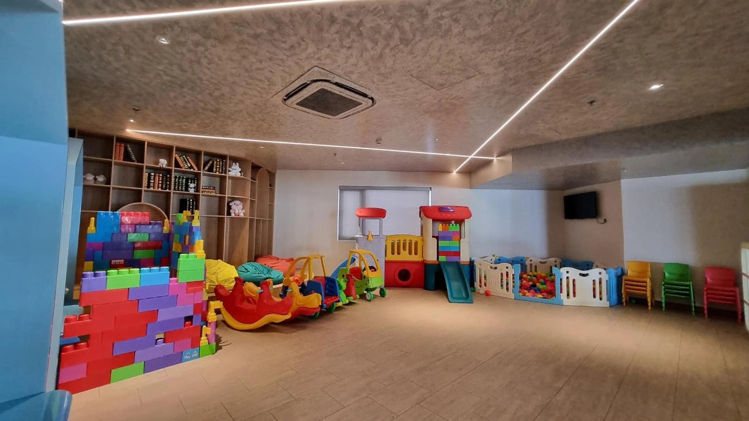 Kids's club in The Malibu Hotel