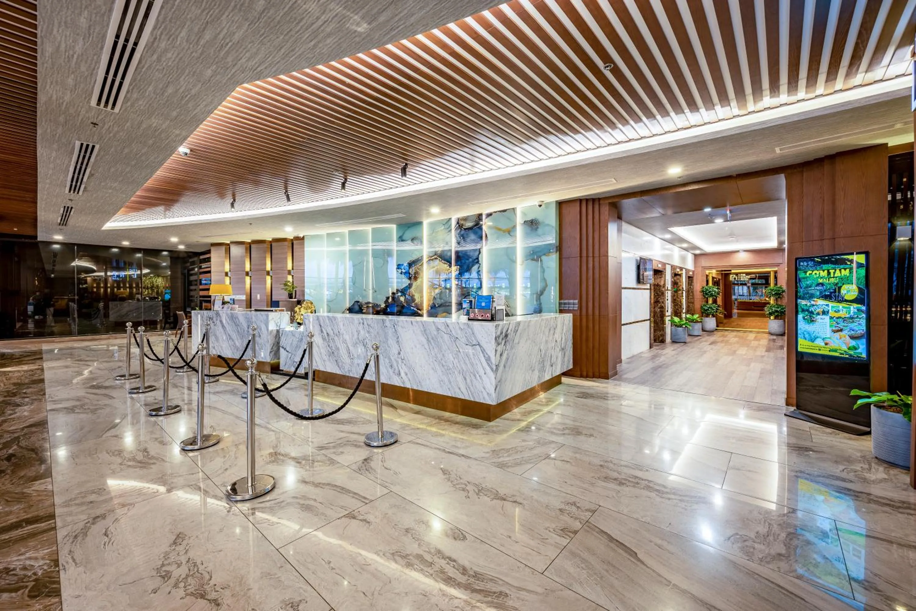 Lobby or reception in The Malibu Hotel