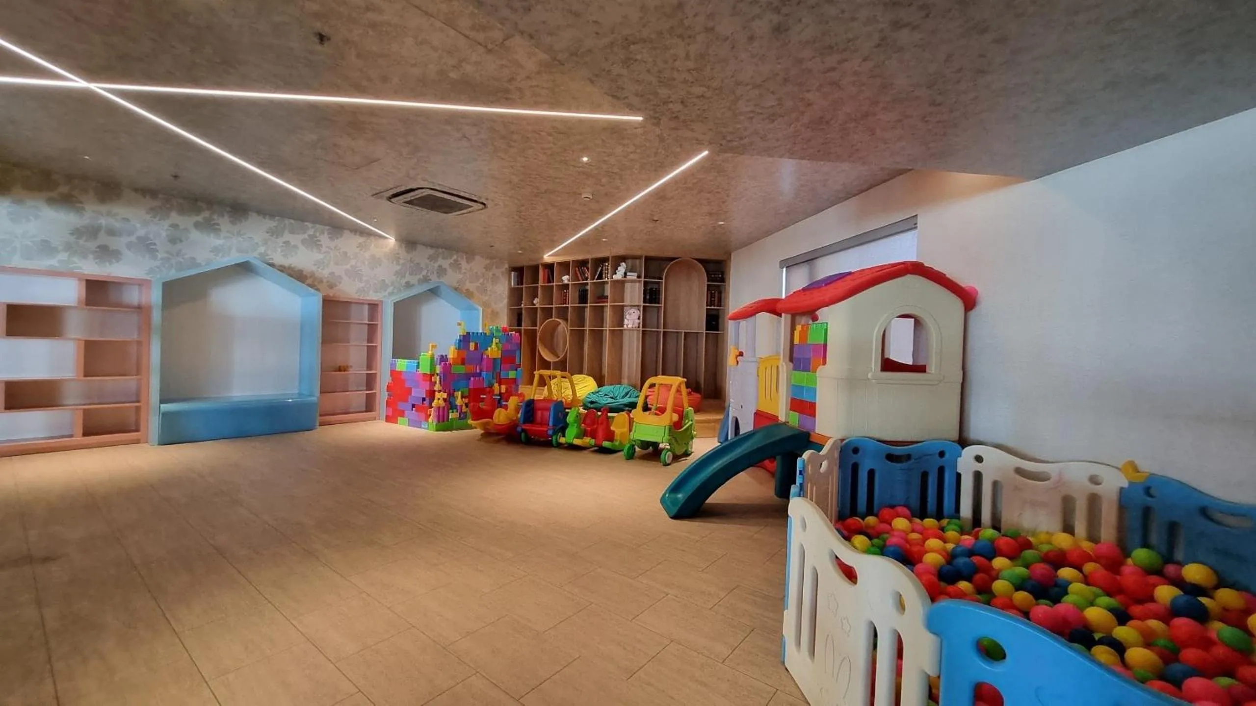 Kids's club in The Malibu Hotel