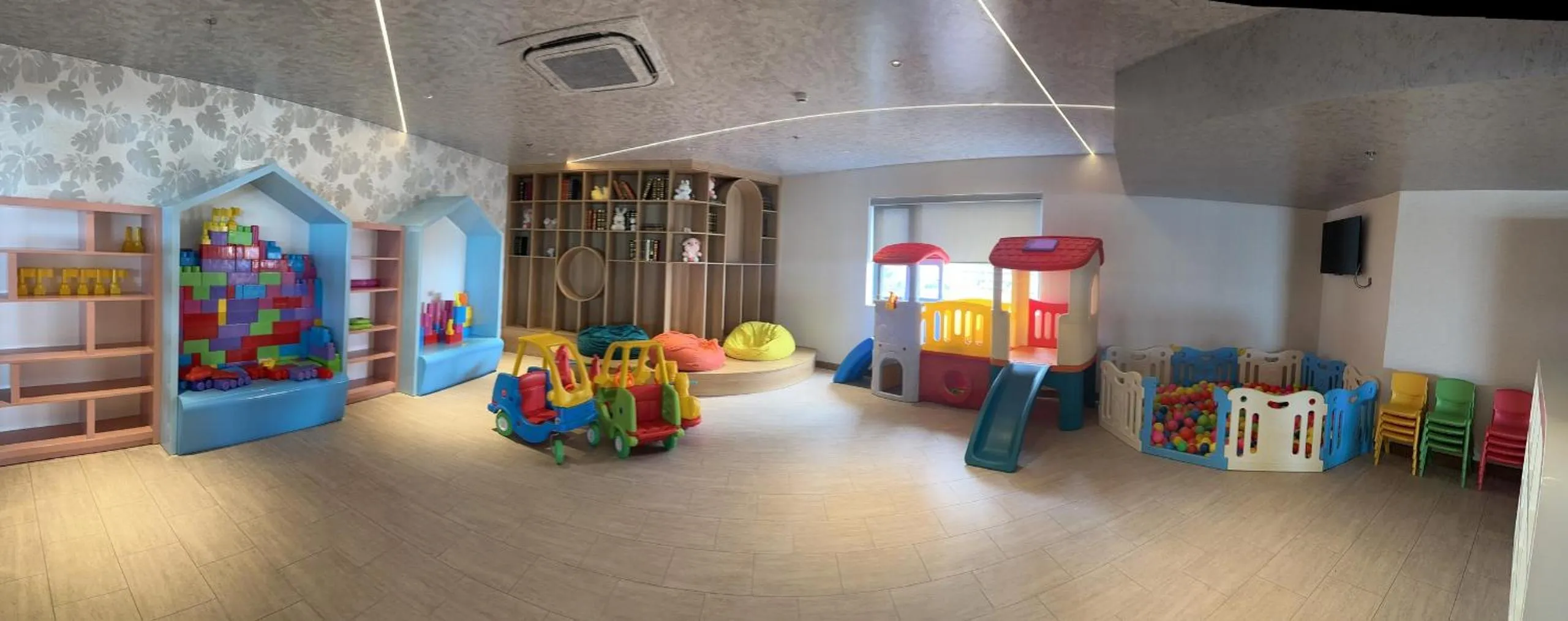 Kids's club in The Malibu Hotel