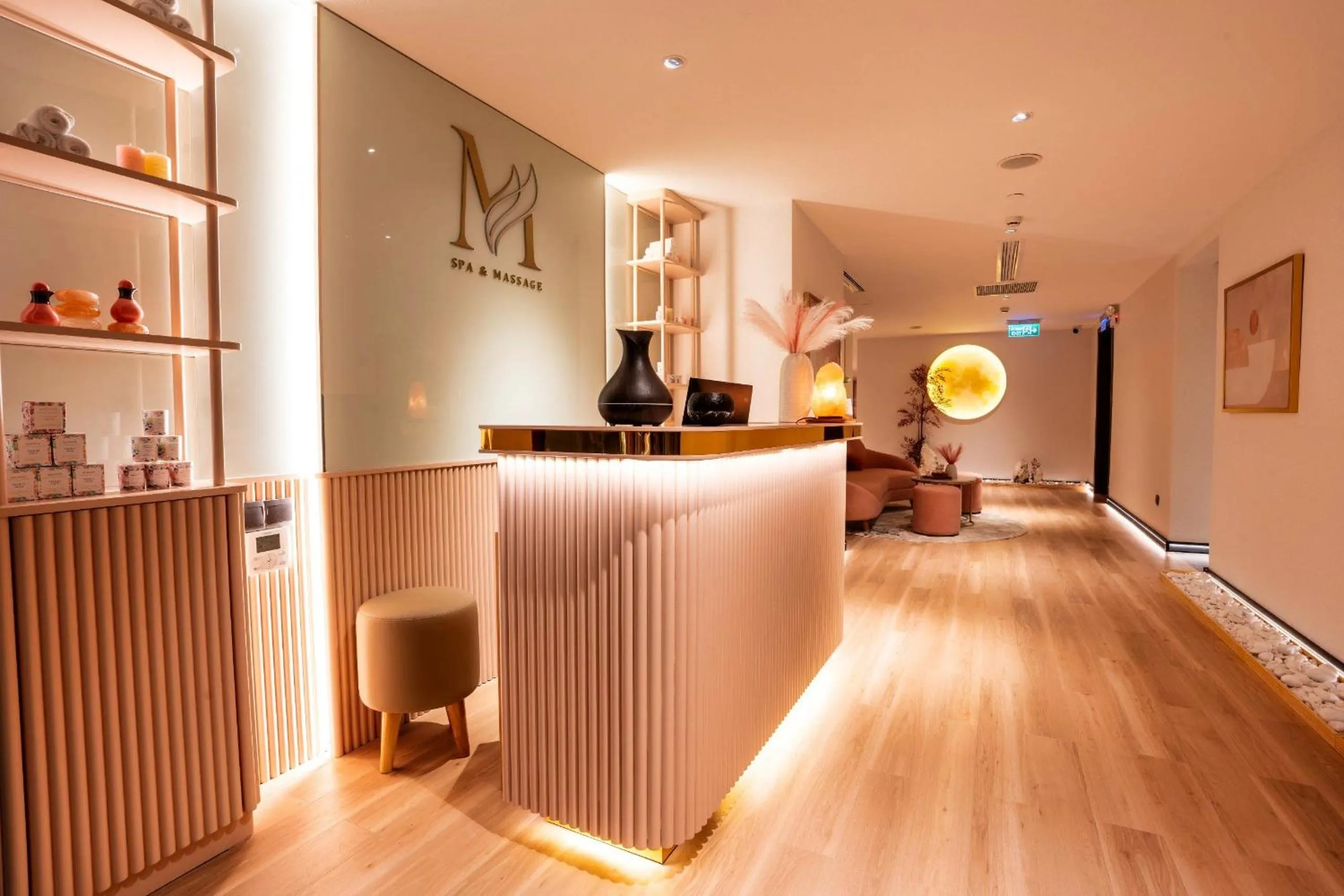 Spa and wellness centre/facilities in The Malibu Hotel