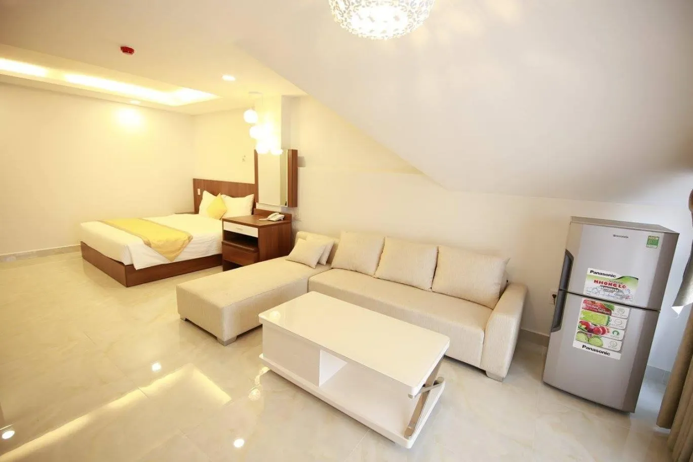 Photo of the whole room in Kim Hoa Hotel