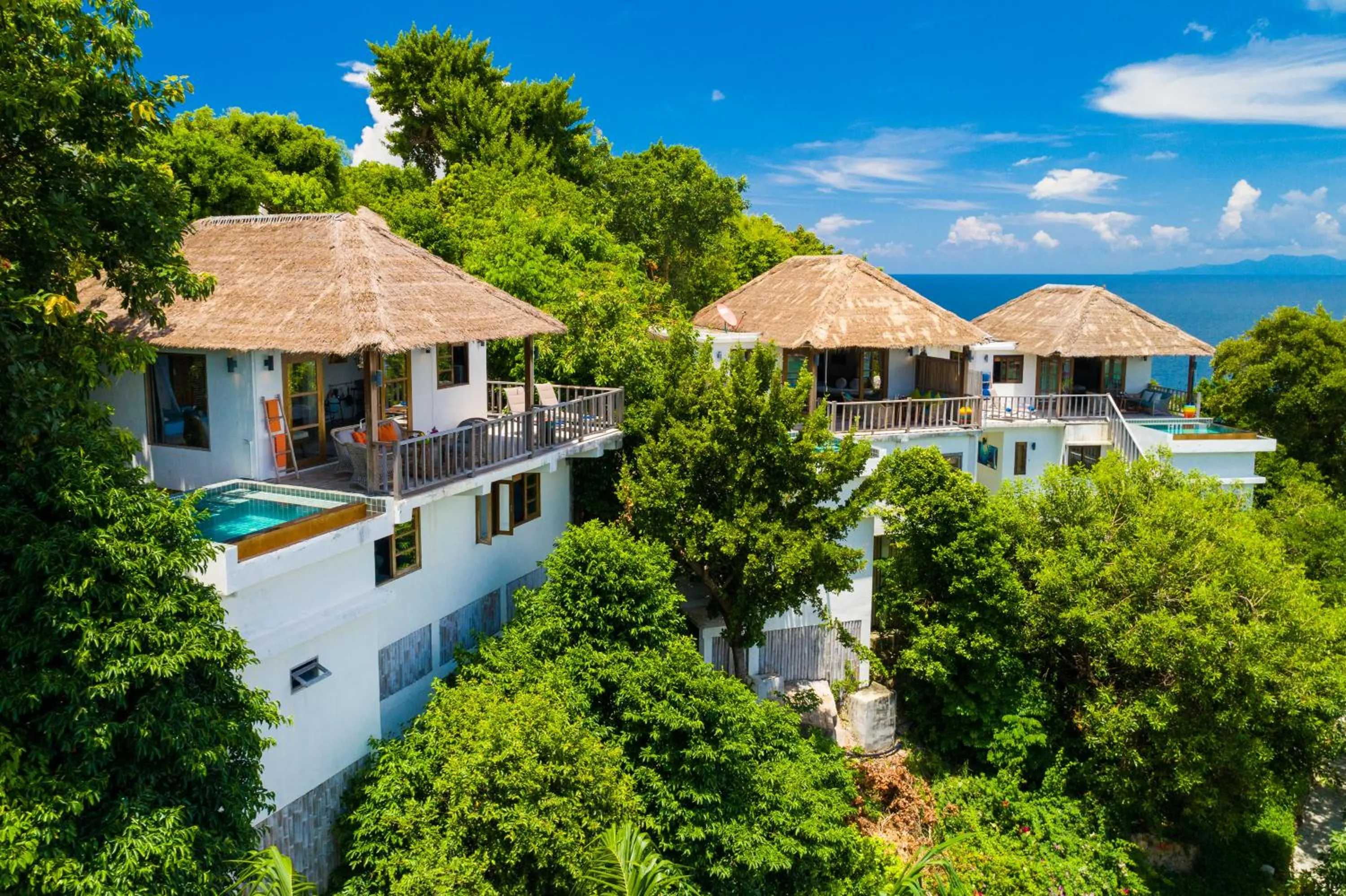 Villa with Private Pool - single occupancy - The Travelly House in The Fisherman's Villas