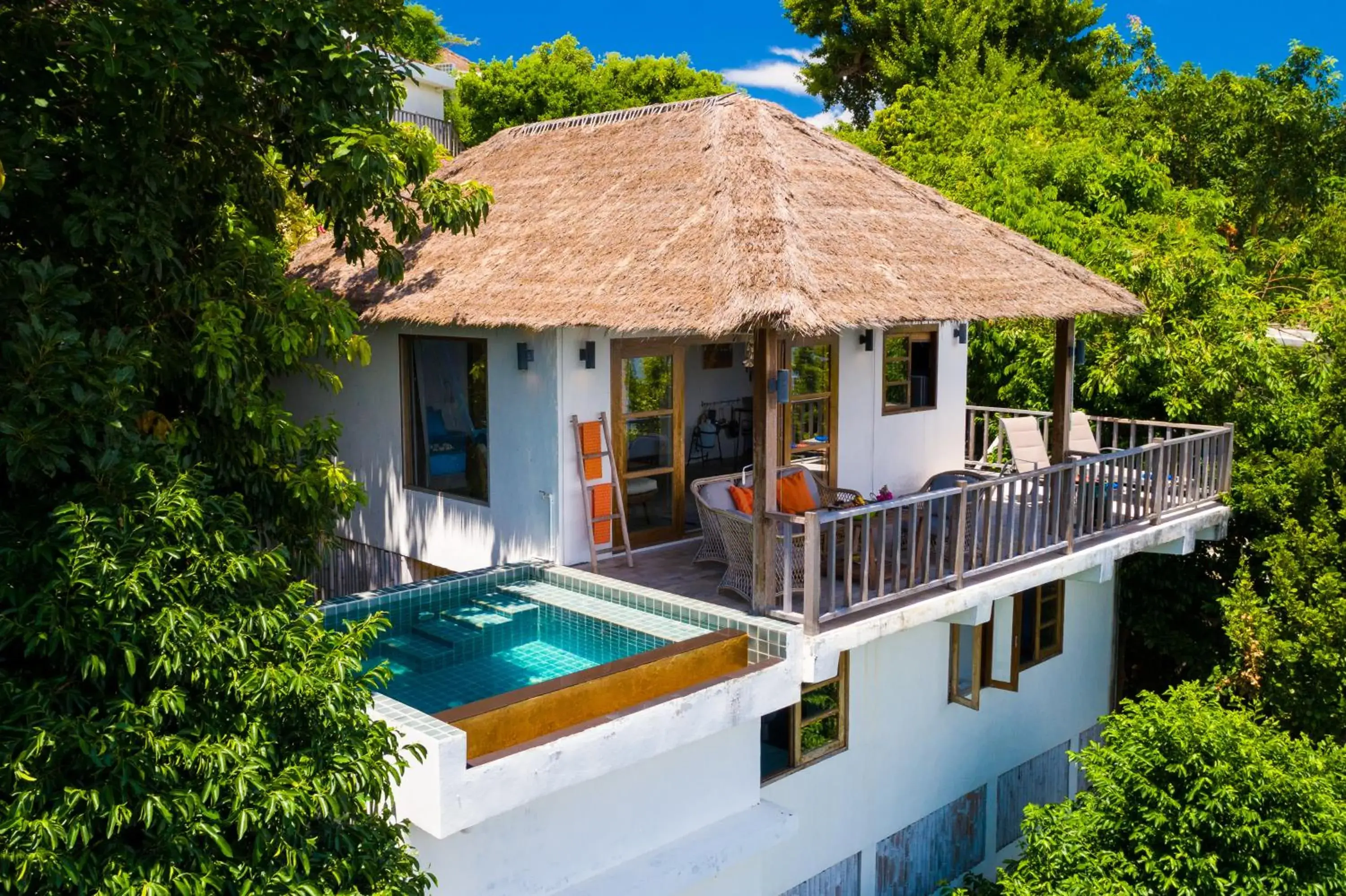 Villa with Private Pool - single occupancy - The Travelly House in The Fisherman's Villas Villa with Private Pool - single occupancy - The Travelly House in The Fisherman's Villas