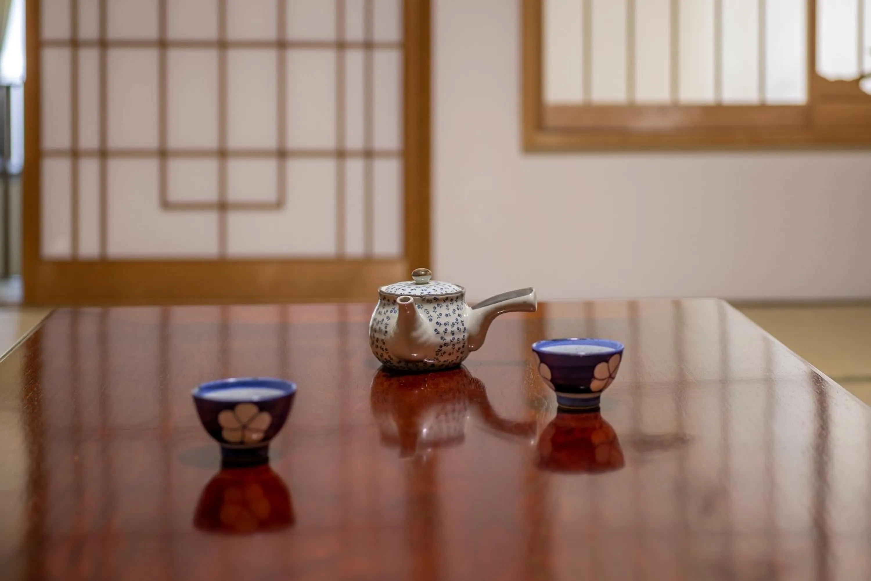 Photo of the whole room in Sawaki