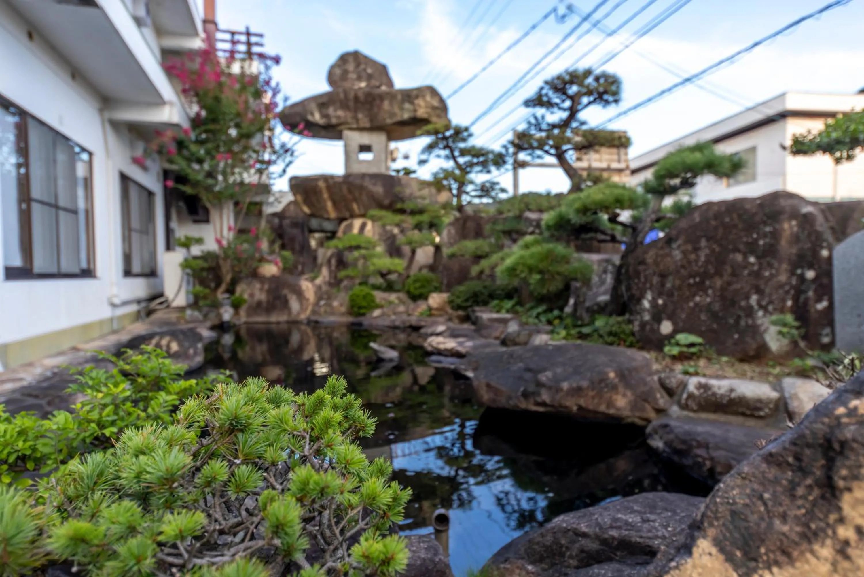 Property building in Sawaki