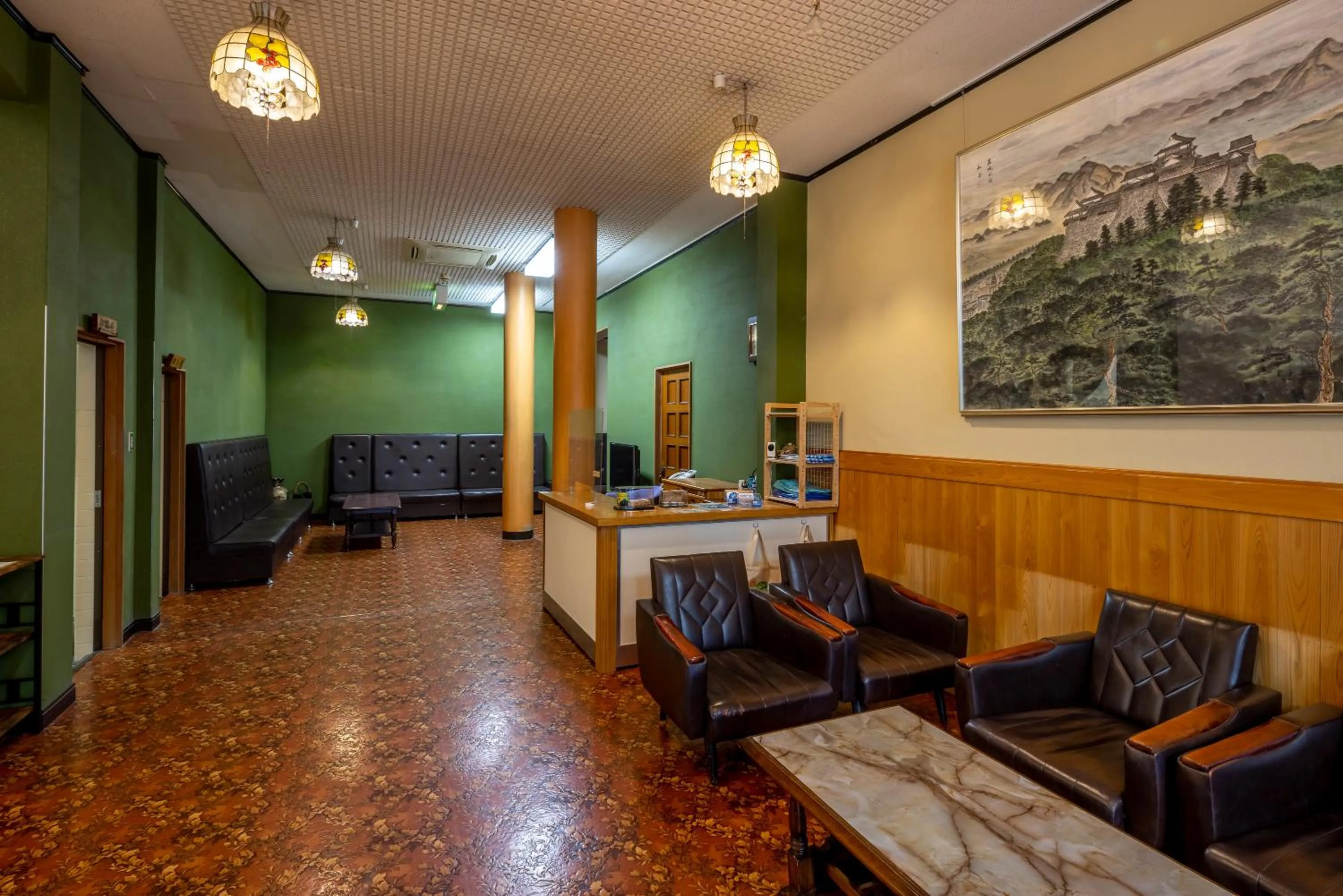 Area and facilities in Sawaki