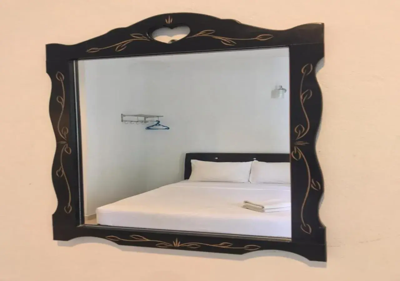 Bed in Alpha Motel Bed in Alpha Motel