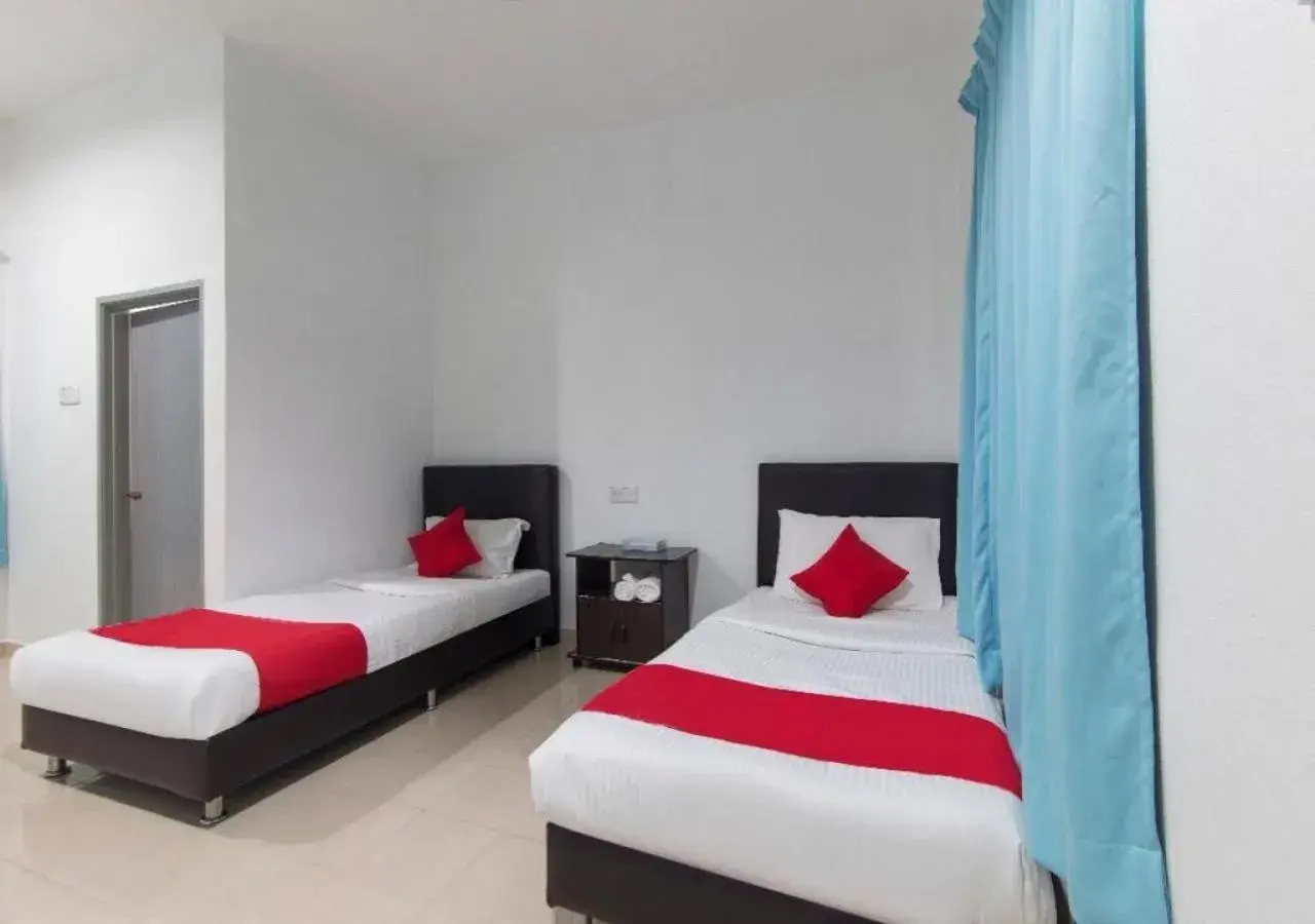 Bed in Alpha Motel Bed in Alpha Motel