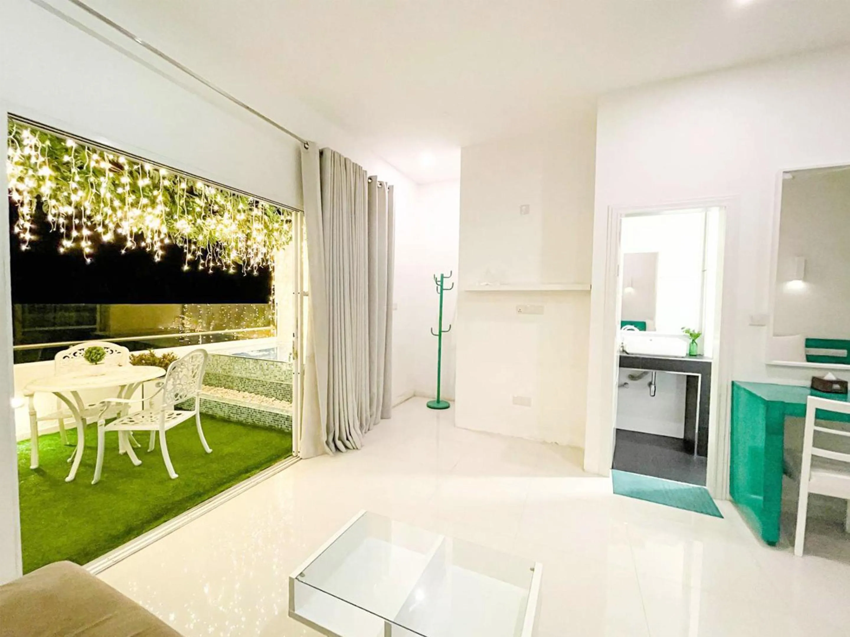 Balcony/Terrace in Planktons Beach