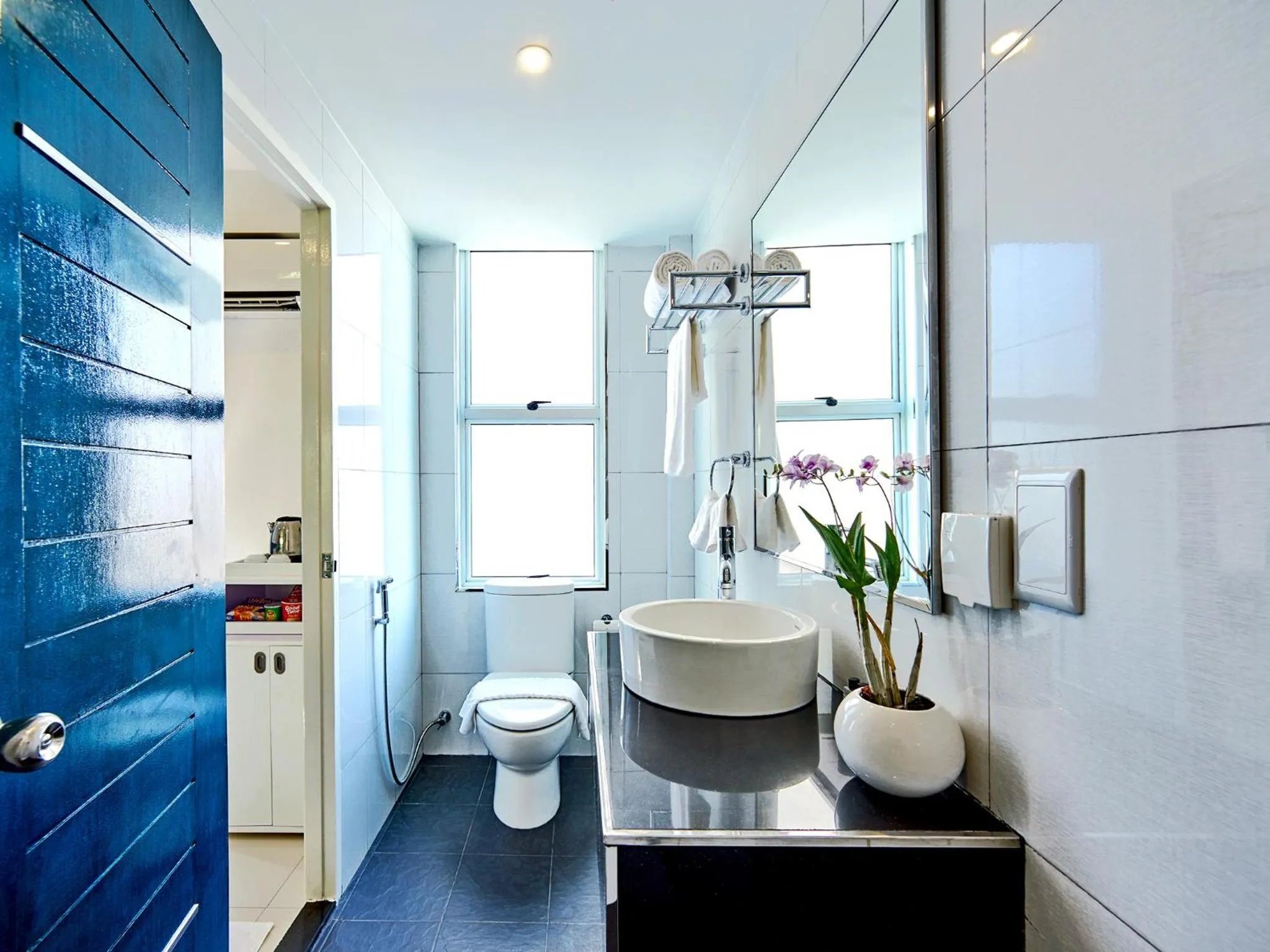 Toilet in Planktons Beach