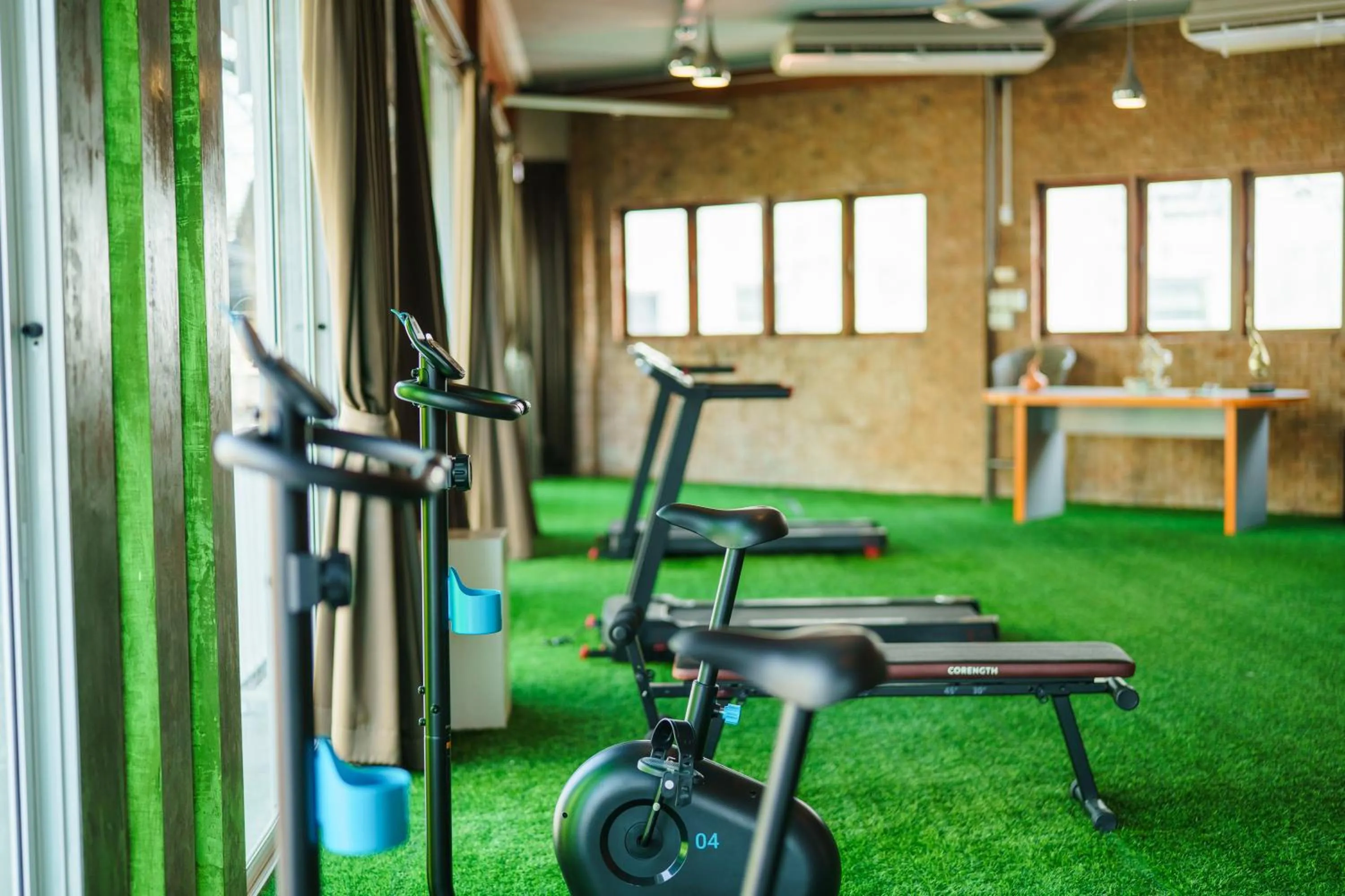 Fitness centre/facilities in Chabana Kamala Hotel