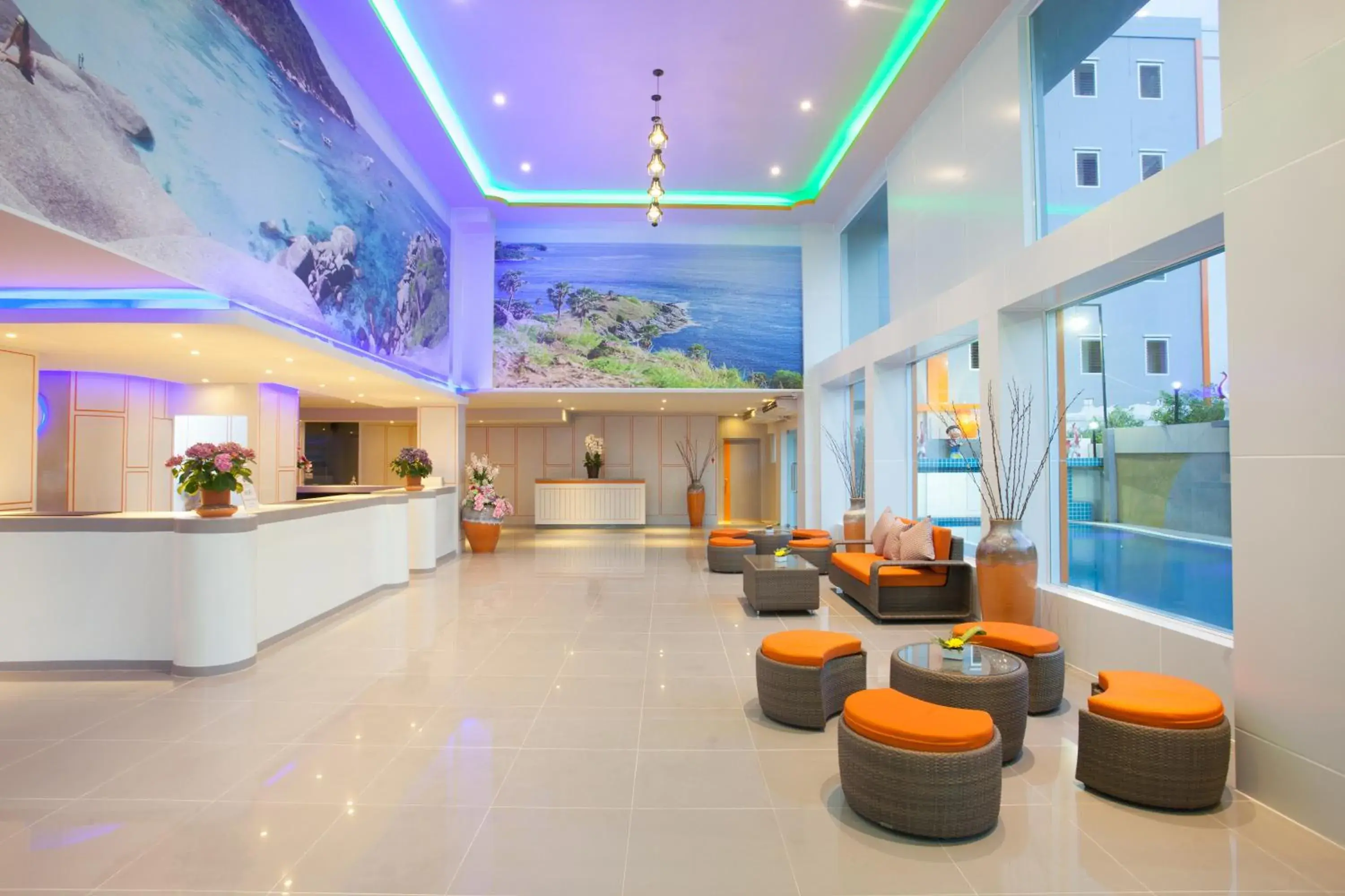 Lobby or reception in Chabana Kamala Hotel Lobby or reception in Chabana Kamala Hotel