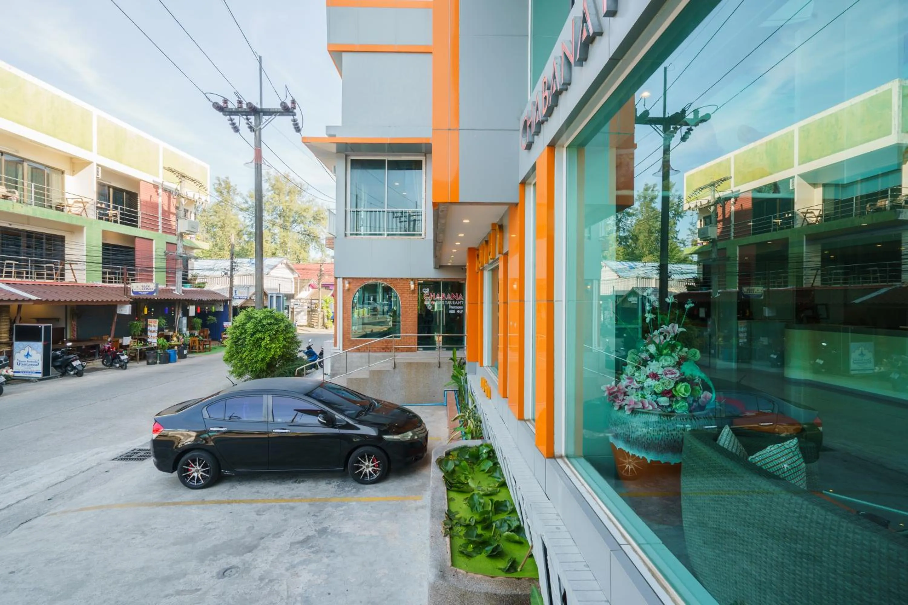 Property building in Chabana Kamala Hotel