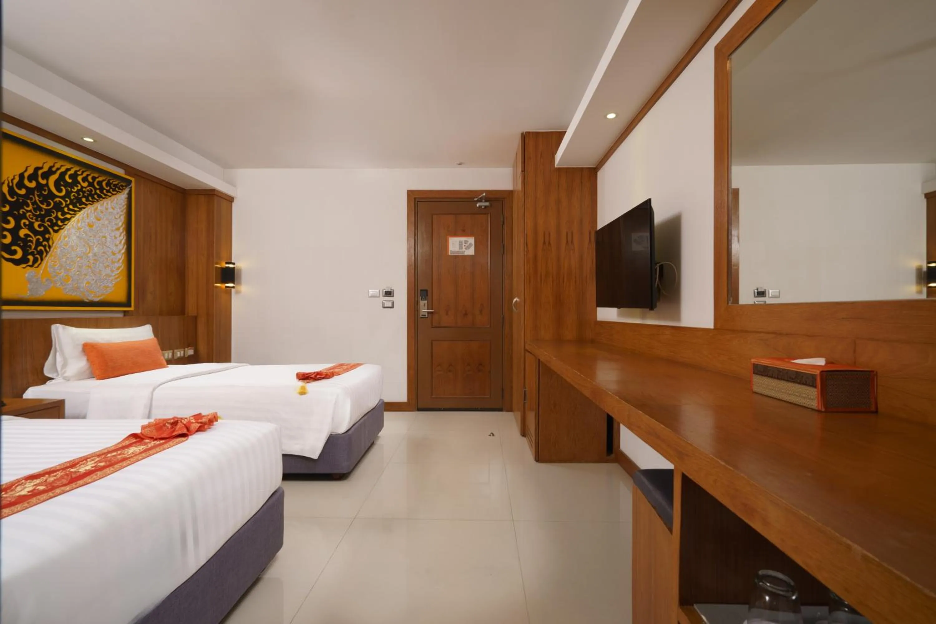 Bedroom, Bed in Chabana Kamala Hotel