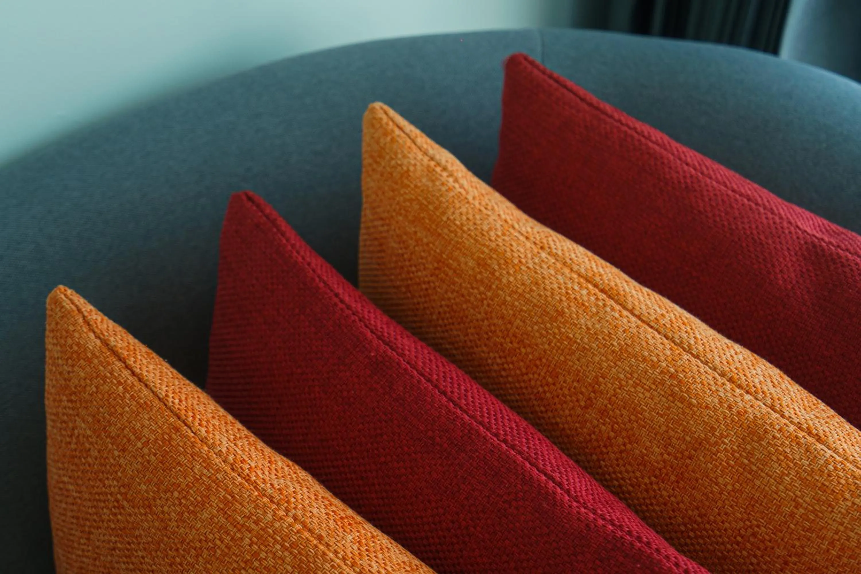 Bed in Chabana Kamala Hotel