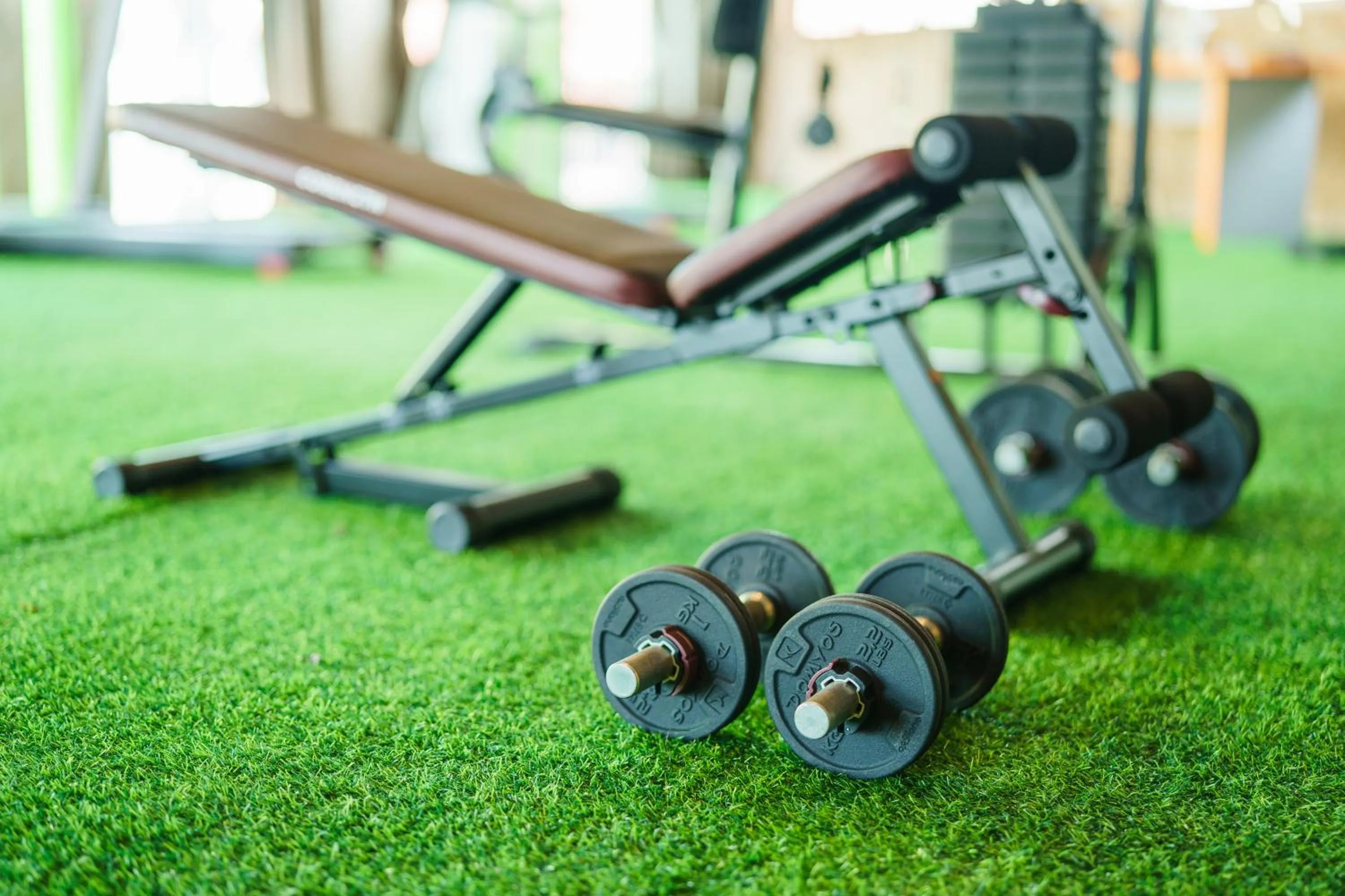 Fitness centre/facilities in Chabana Kamala Hotel