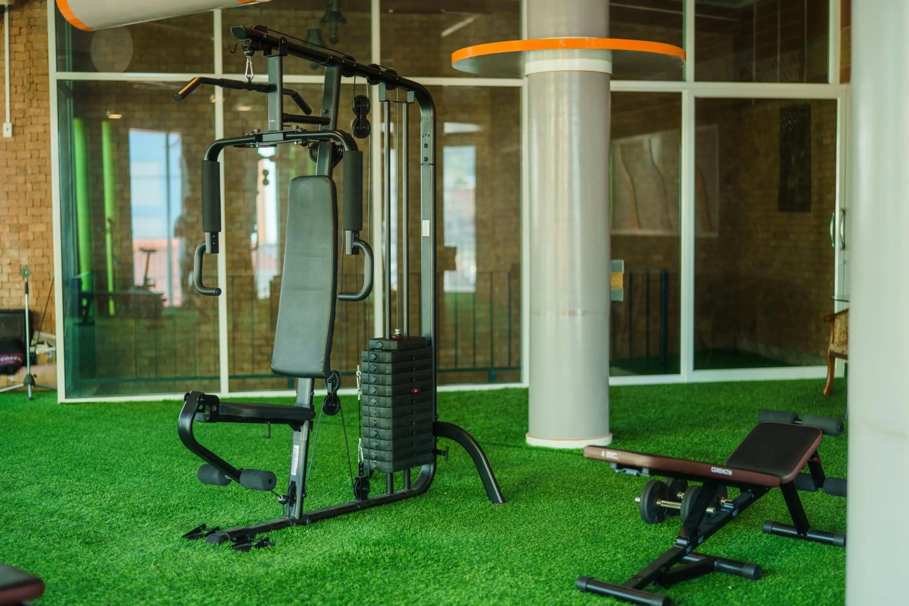 Fitness centre/facilities in Chabana Kamala Hotel