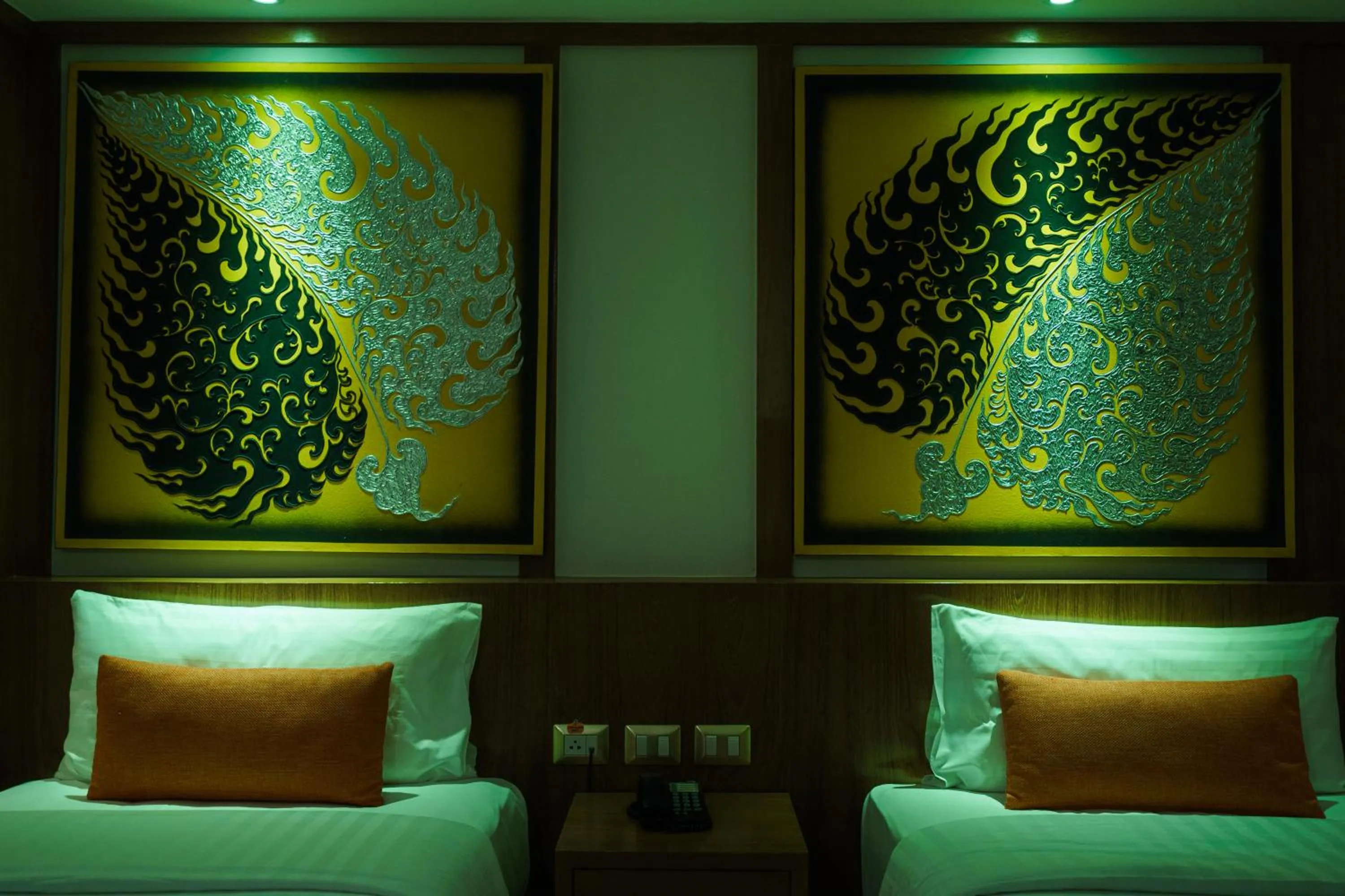 Bedroom, Bed in Chabana Kamala Hotel