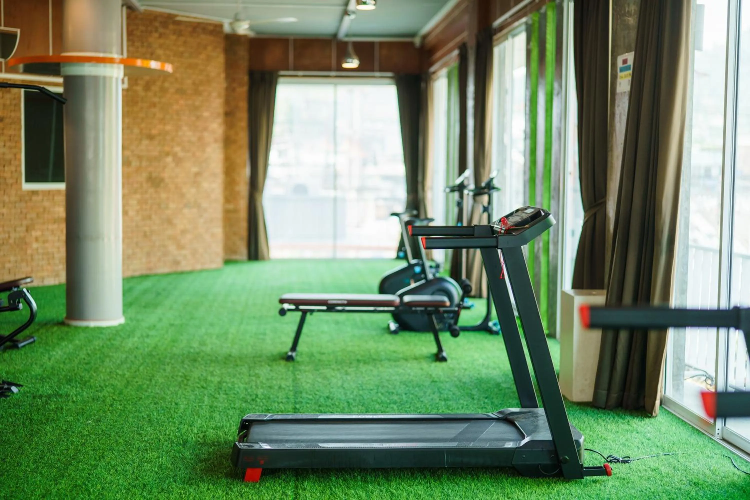 Fitness centre/facilities in Chabana Kamala Hotel