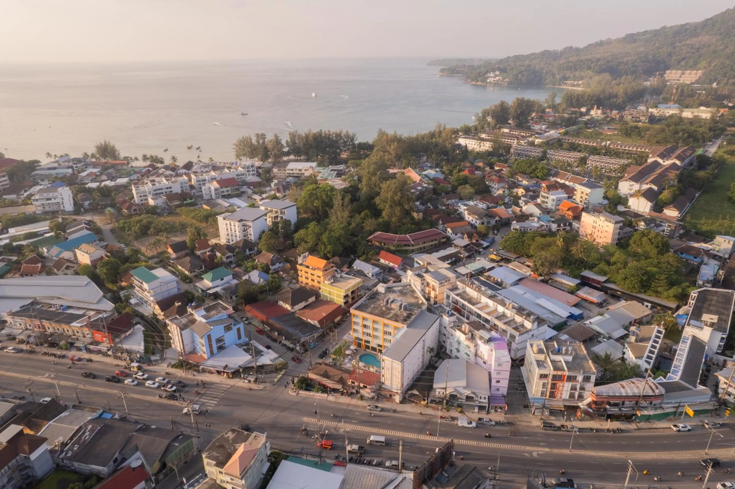 Nearby landmark in Chabana Kamala Hotel
