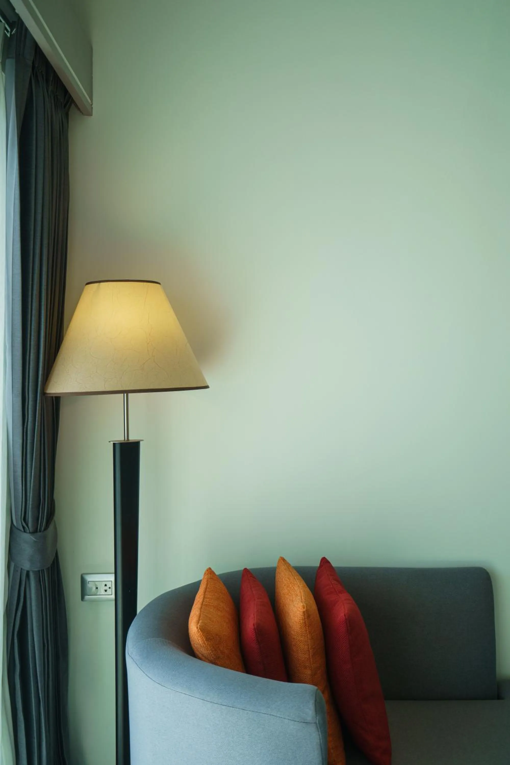 Area and facilities in Chabana Kamala Hotel