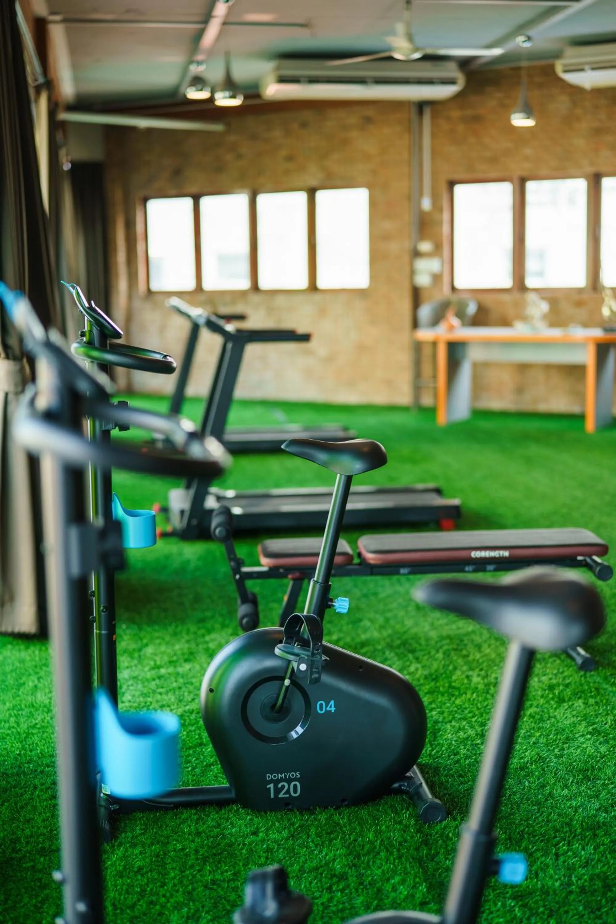 Fitness centre/facilities in Chabana Kamala Hotel