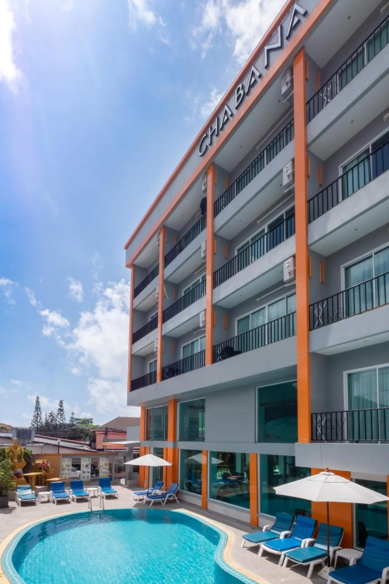Property building in Chabana Kamala Hotel