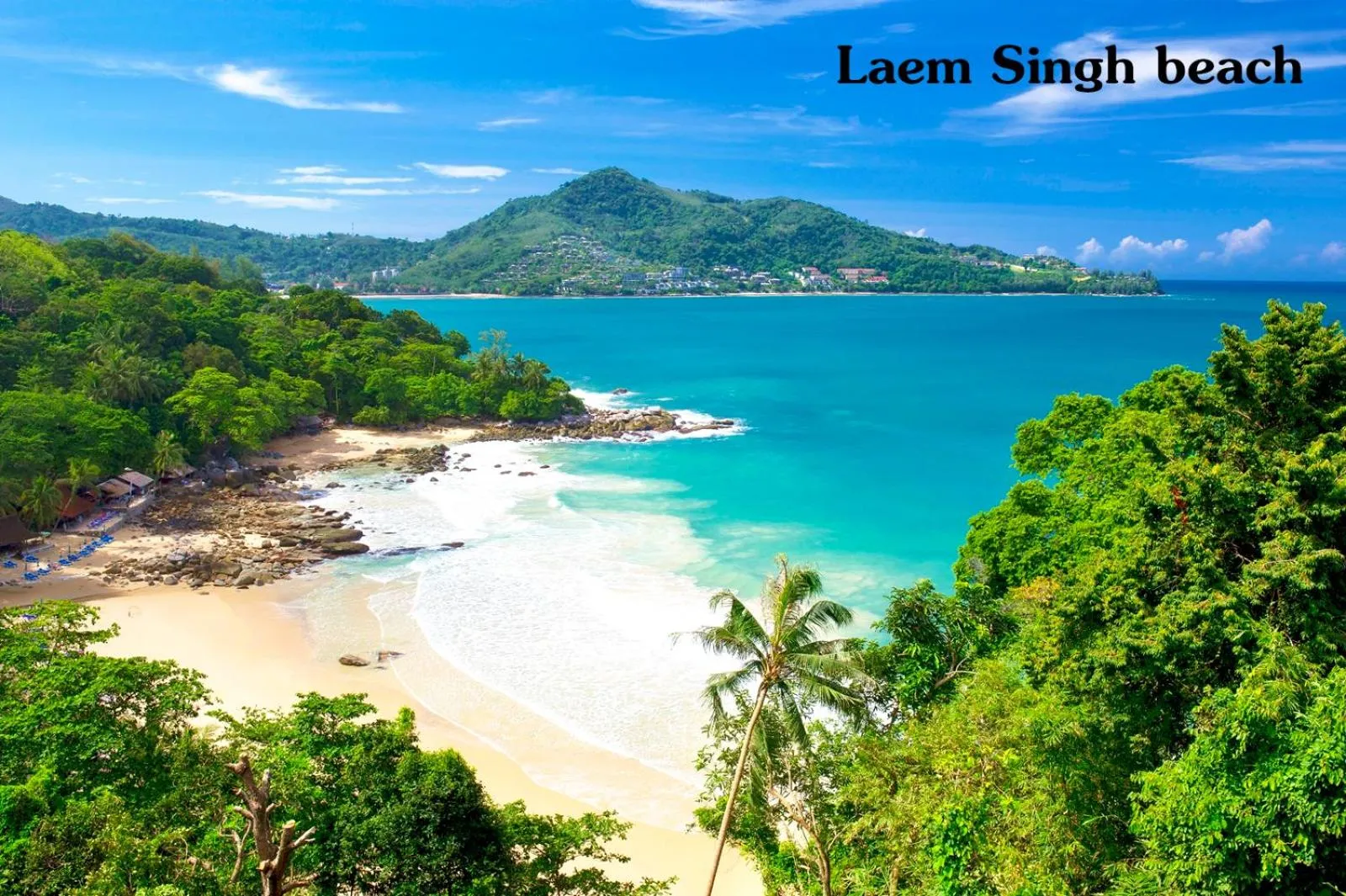 Beach in Chabana Kamala Hotel